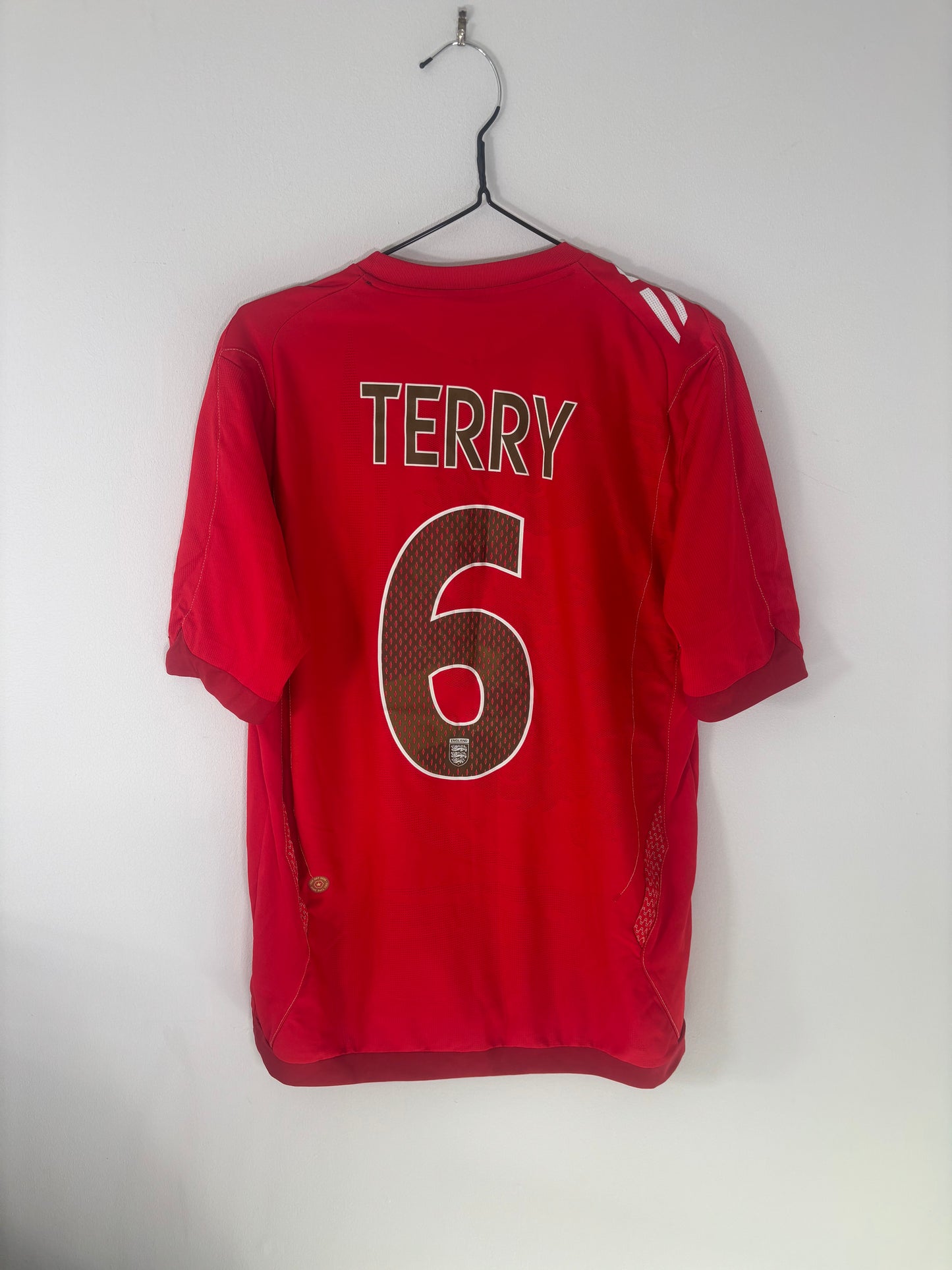 England Away Shirt 2006 John Terry (M)