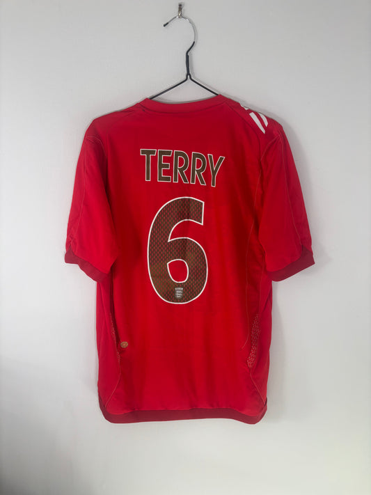 England Away Shirt 2006 John Terry (M)