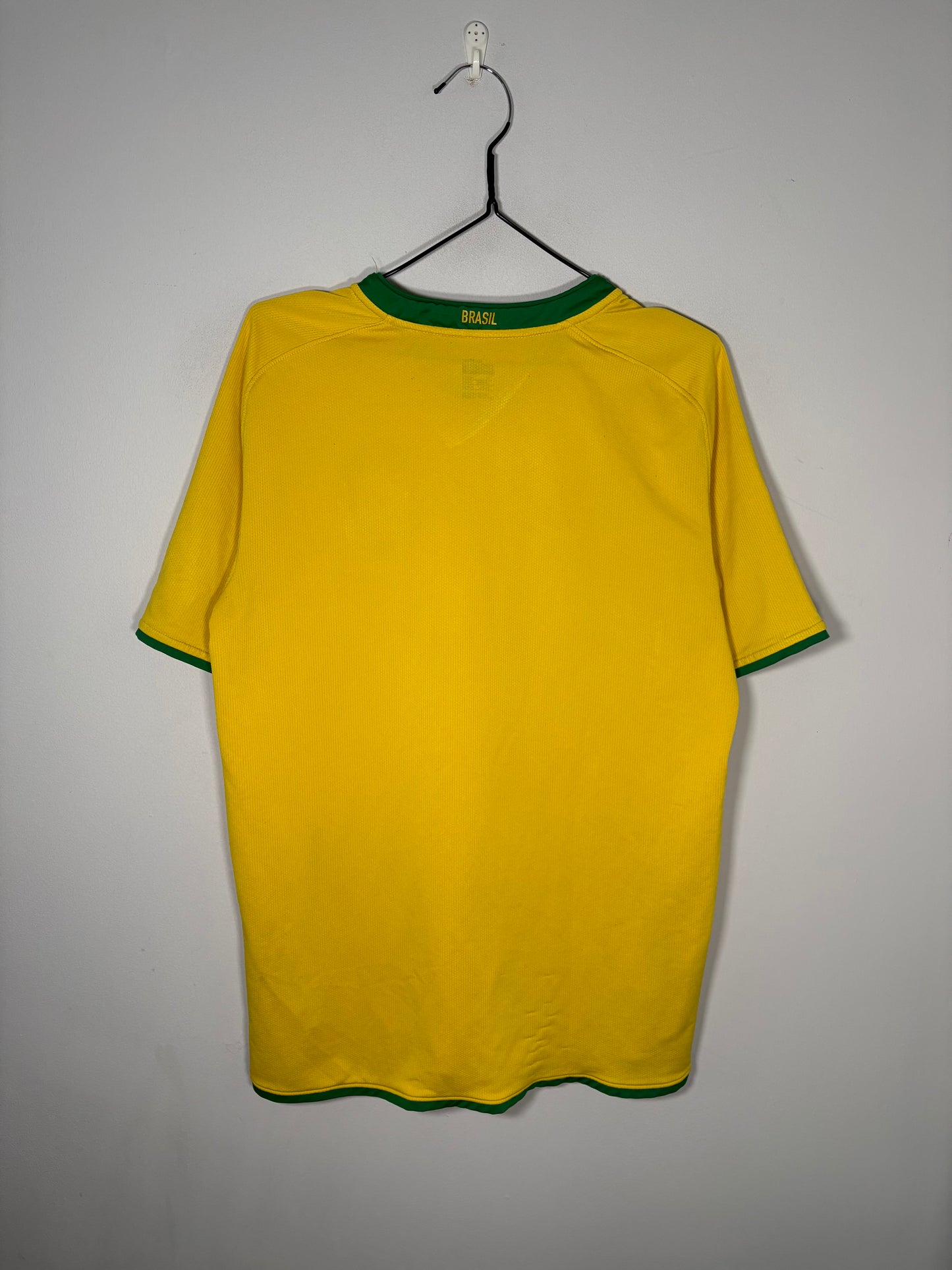 Brazil Home Shirt 2008 (M)