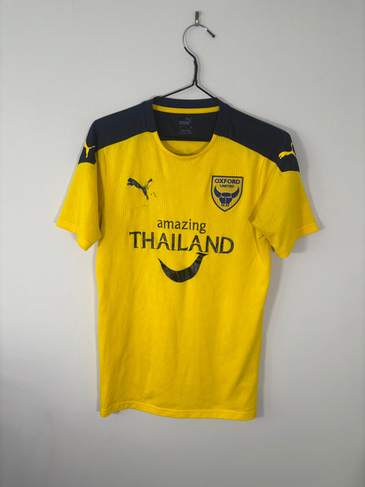 Oxford United Home Shirt 2019/20 (S)