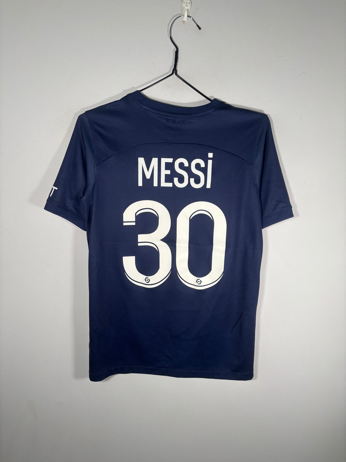 PSG Home Shirt 2022/23 Messi (LB)