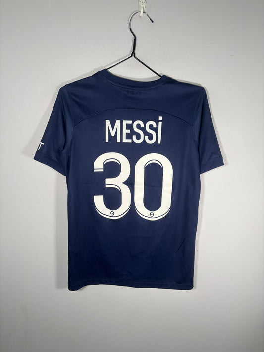 PSG Home Shirt 2022/23 Messi (LB)
