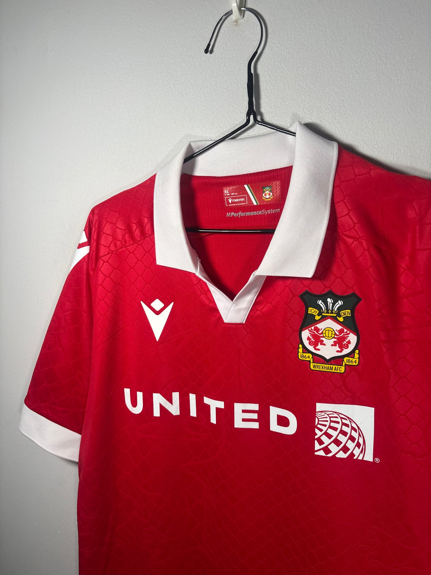 Wrexham Home Shirt 2025/26 (XL)