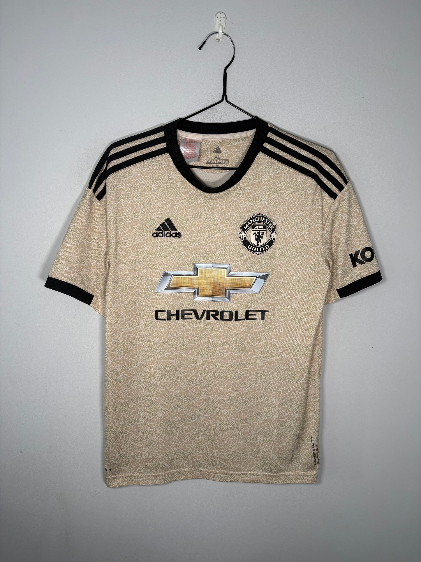 Manchester United Away Shirt 2019/20 Rashford (XLK)