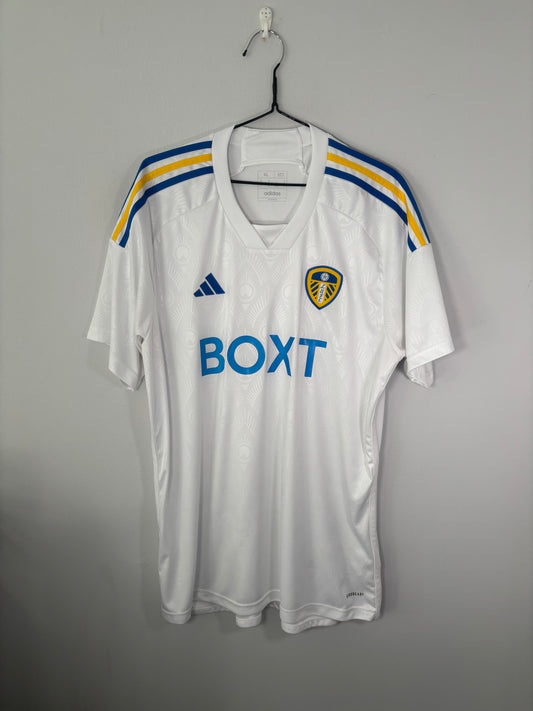 Leeds United Home Shirt 2023/24 (XL)