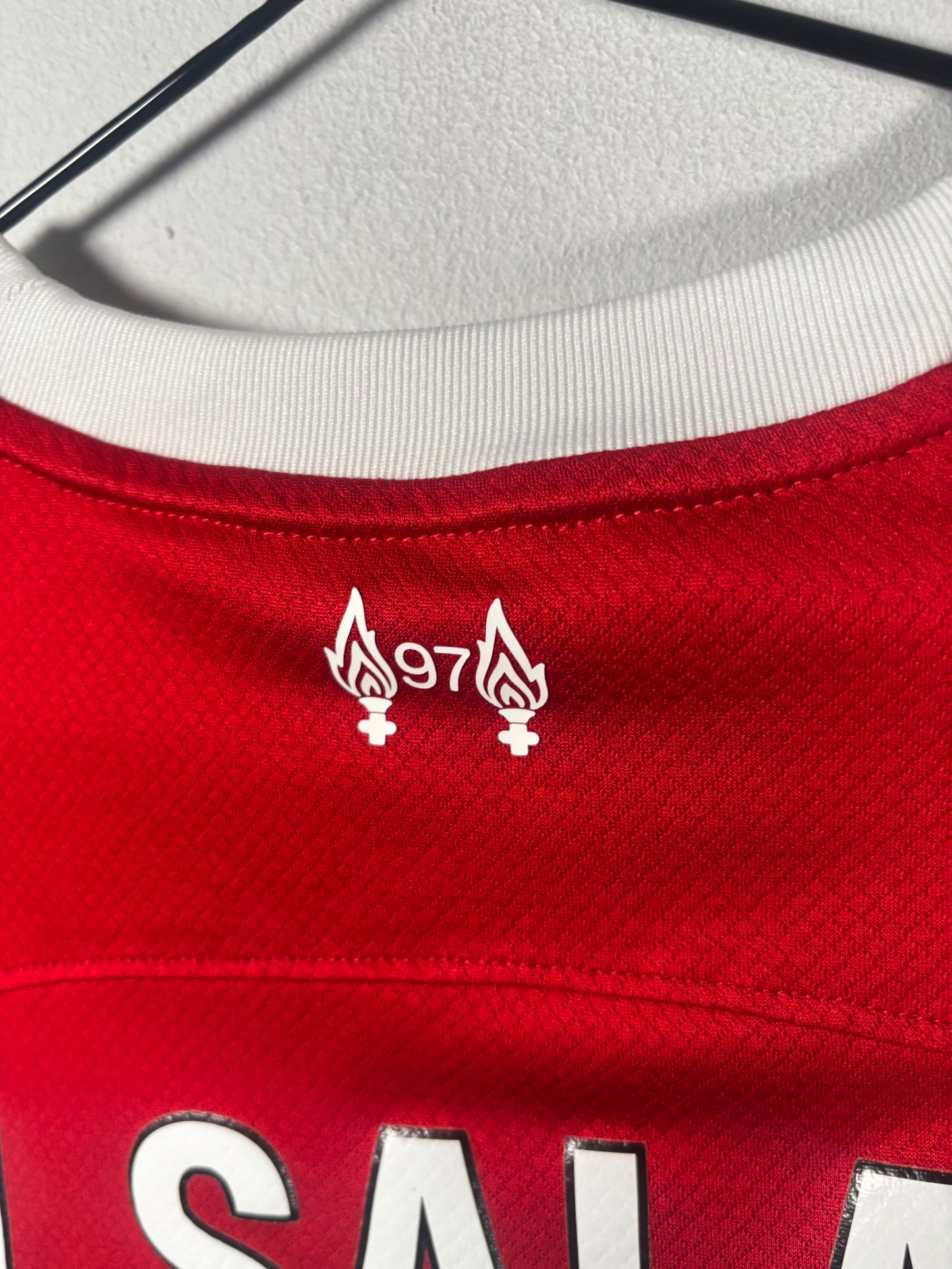 Liverpool Home Shirt 2023/24 Mo Salah (S)