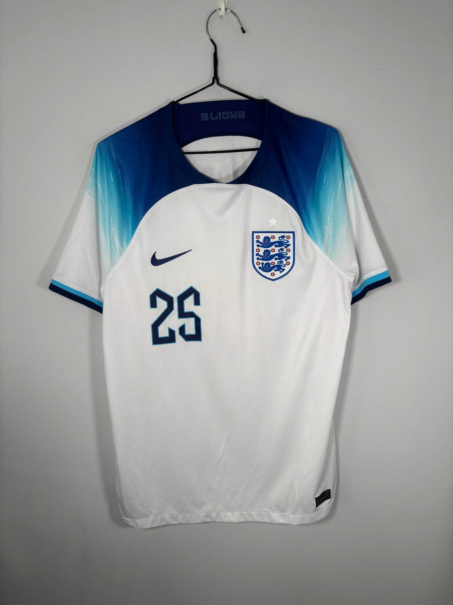 England Home Shirt 2022 James Maddison (M)