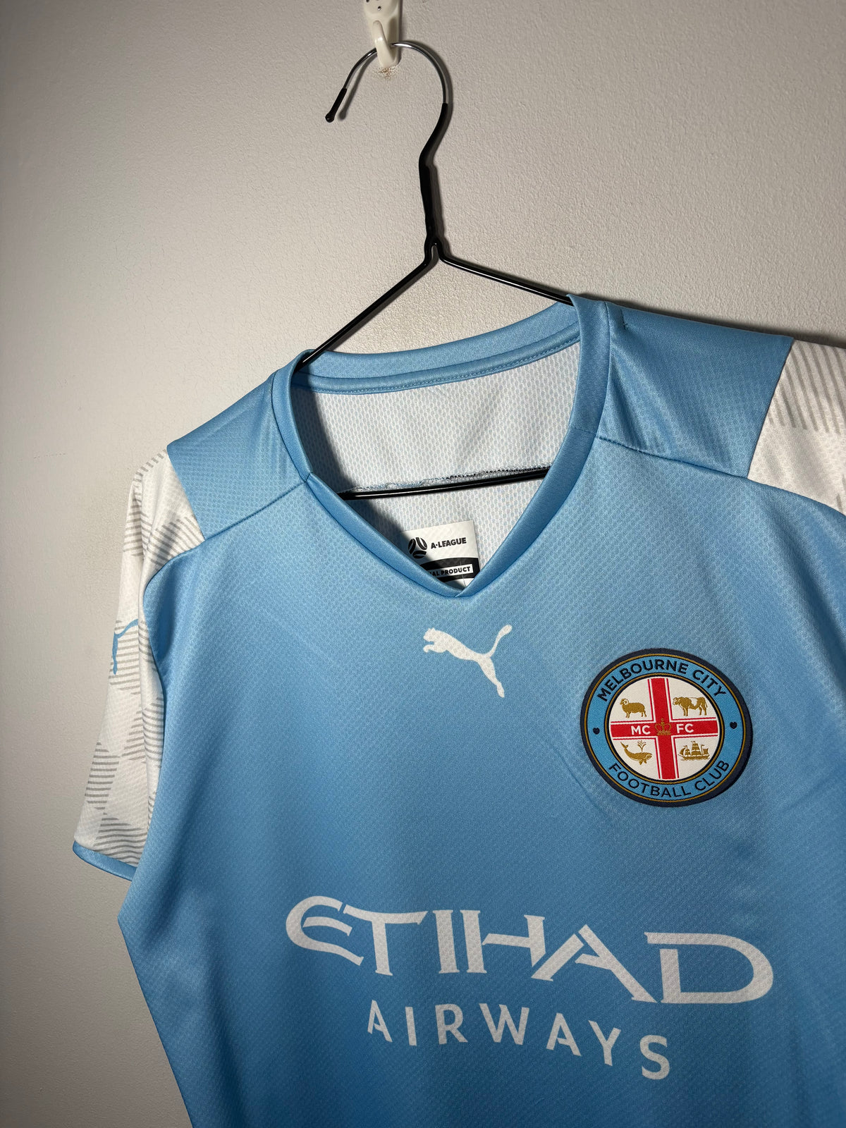 Melbourne City Home Shirt 2021/22 (L)