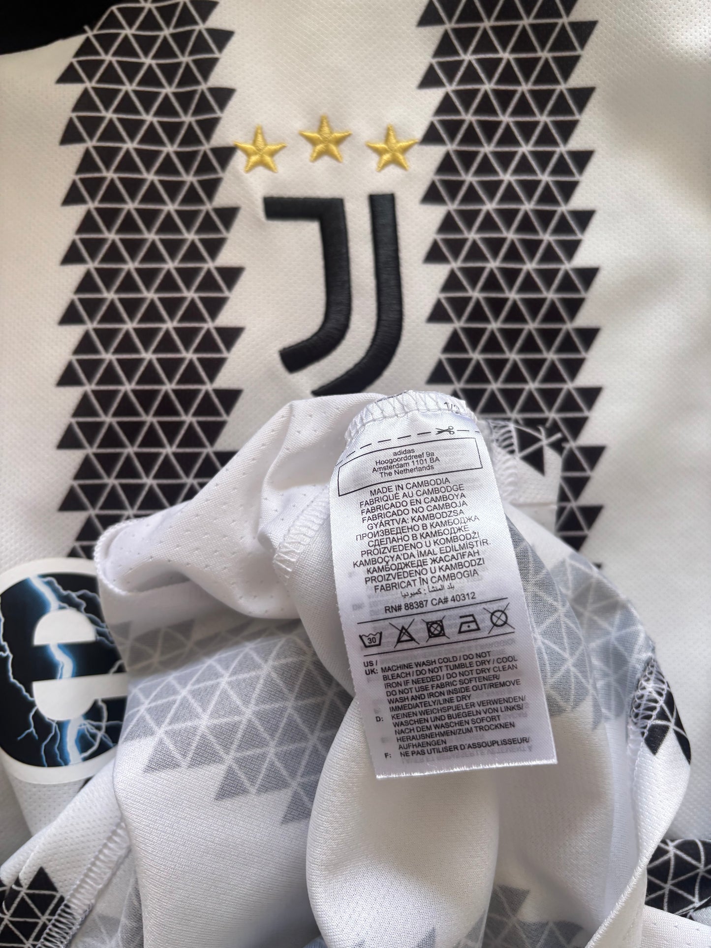 Juventus Home Shirt 2022/23 (XXL)