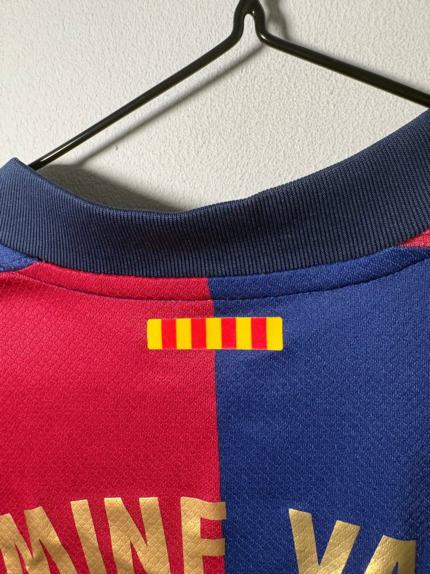 Barcelona Home Shirt 2024/25 Yamal Lamine (XLK)