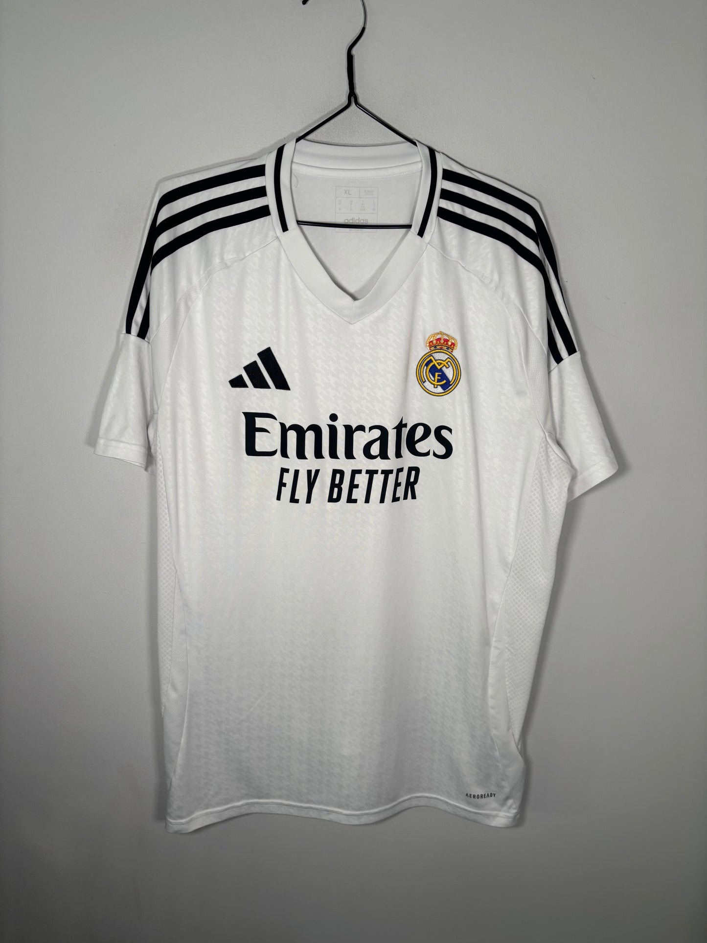 Real Madrid Home Shirt 2024/25 (XL)