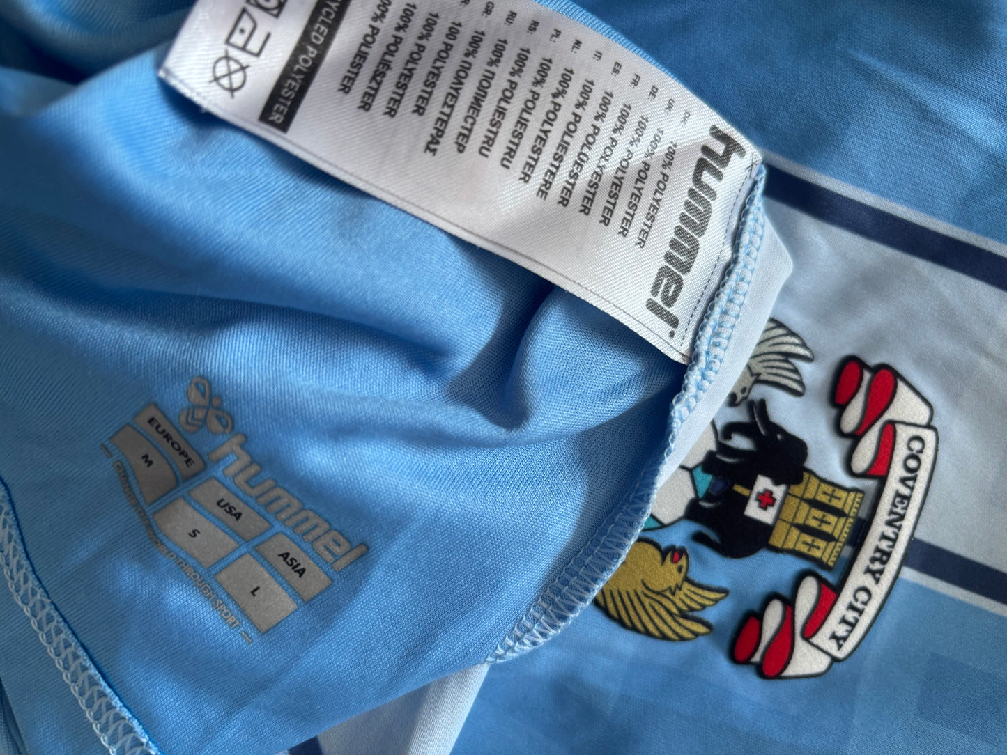 Coventry City Home Shirt 2023/24 (M)
