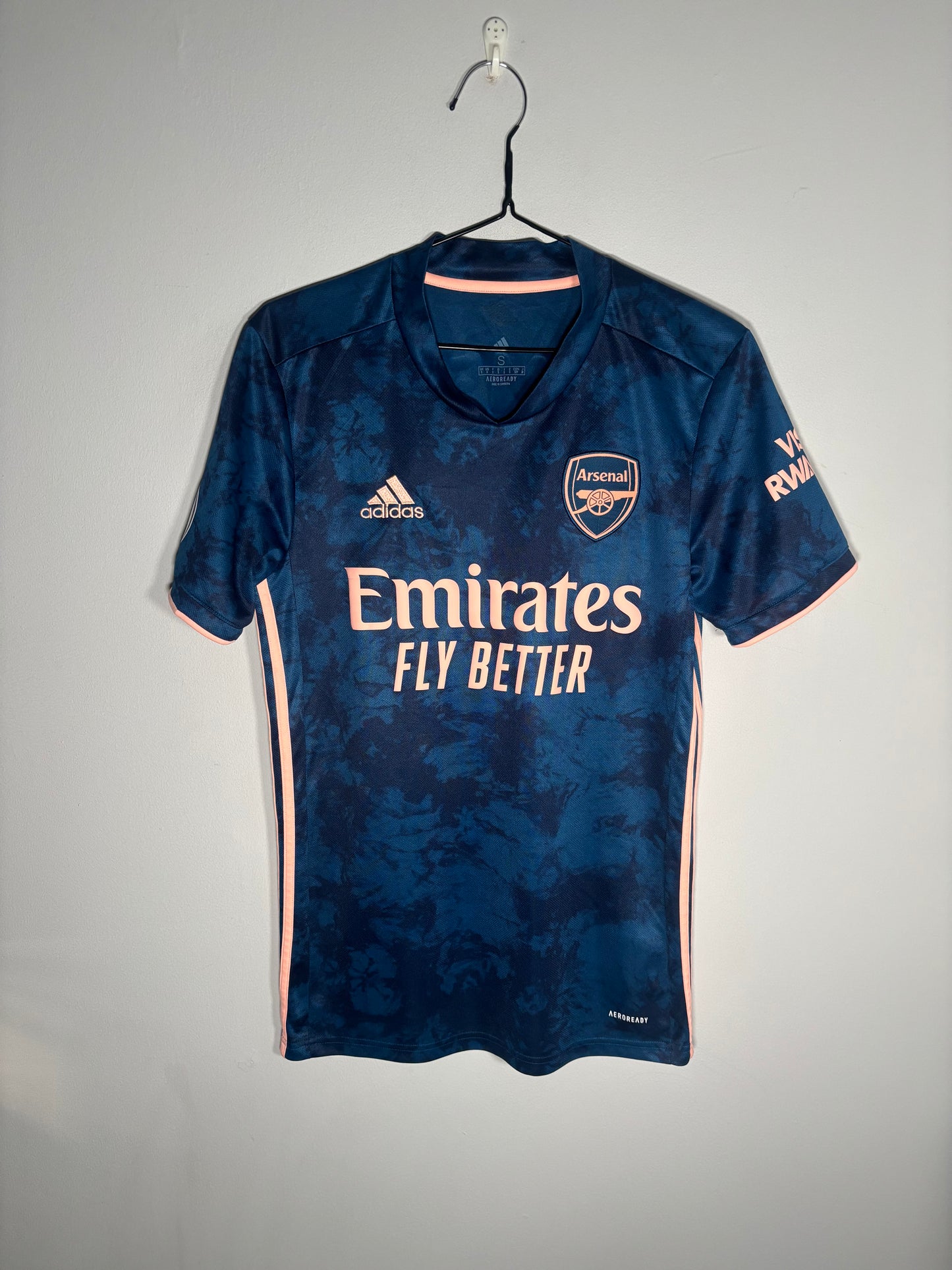 Arsenal Third Shirt 2020/21 Aubameyang (S)