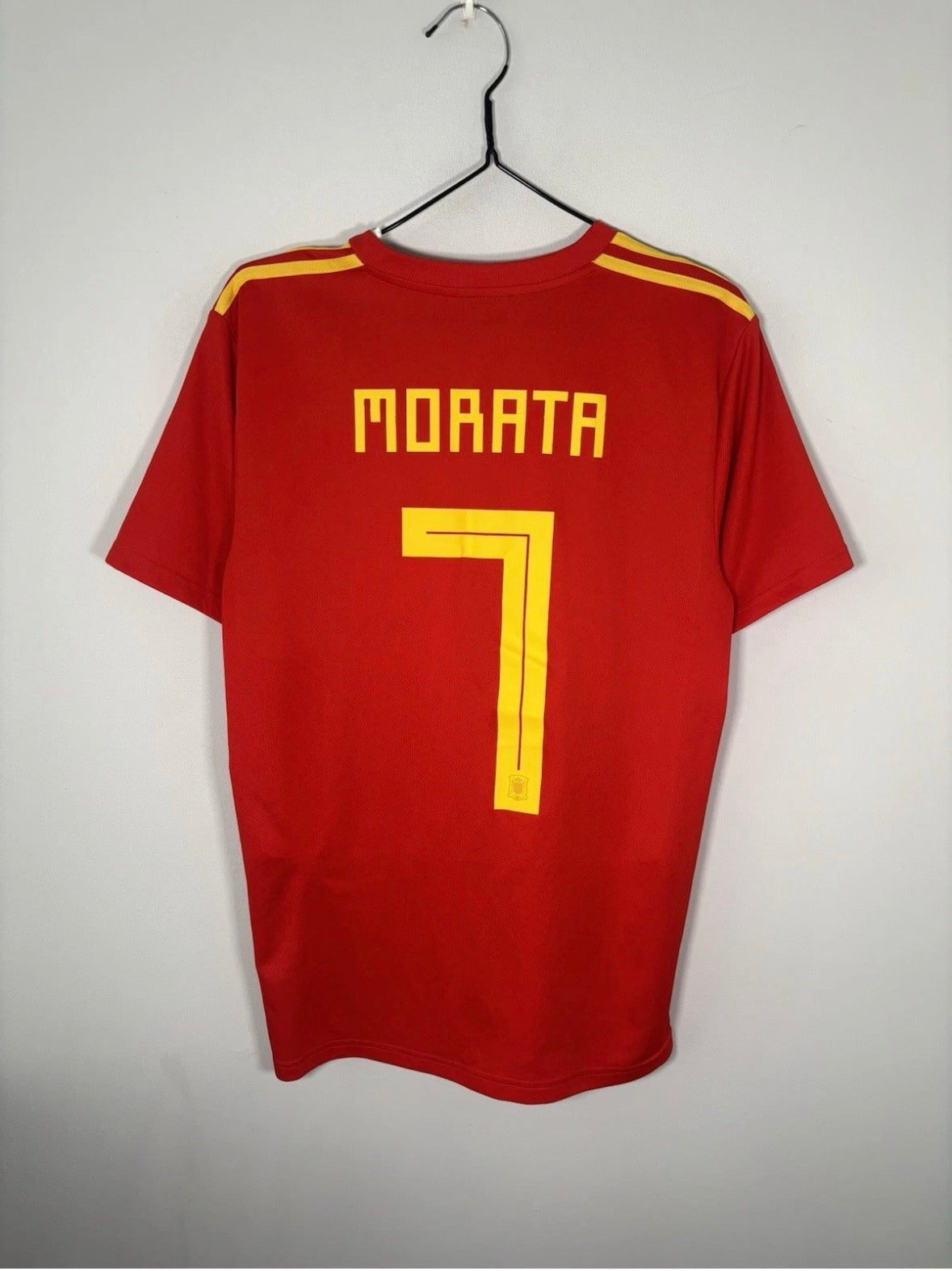 Spain Home Shirt 2018 Morata (M)