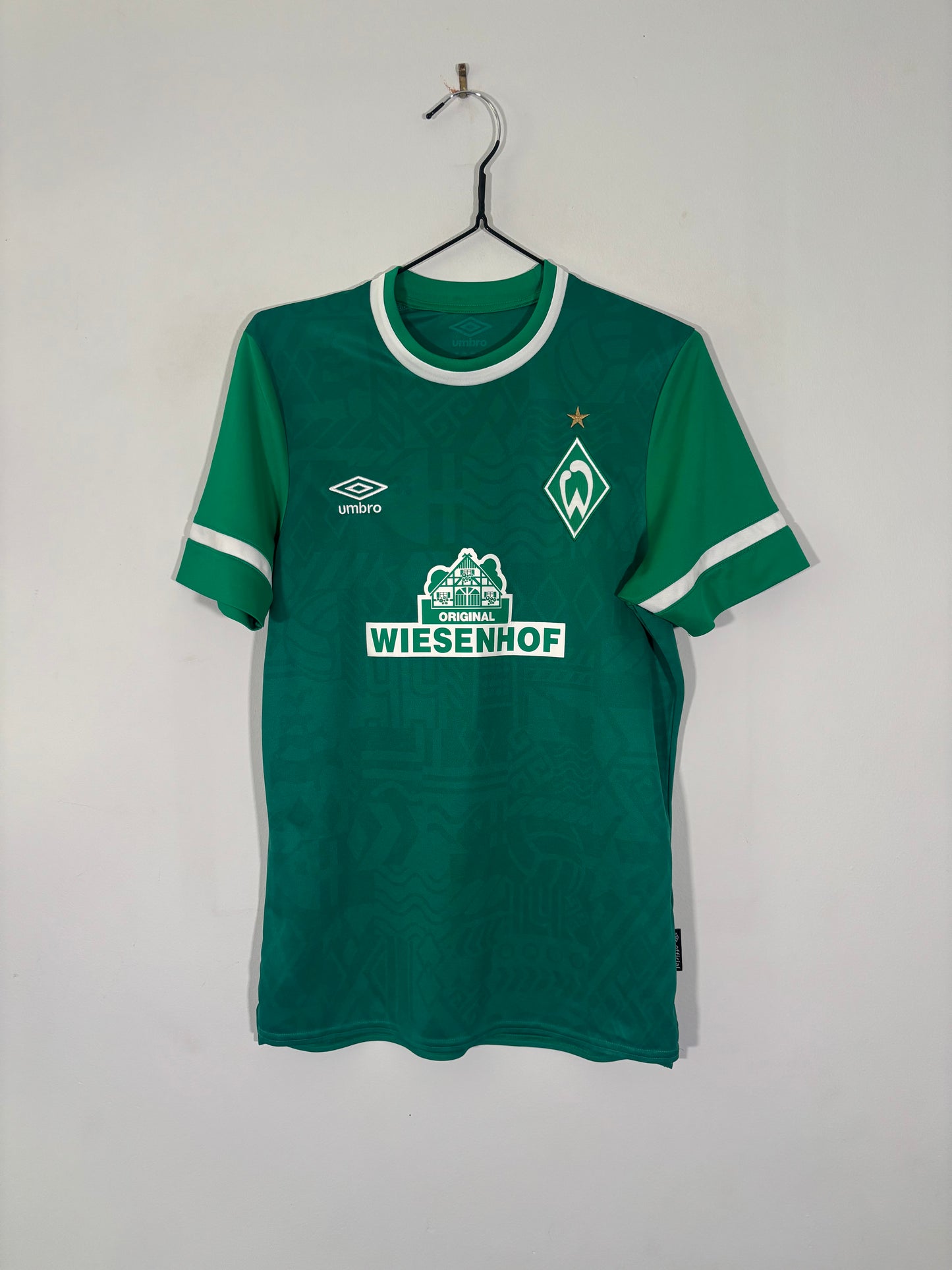 Werder Bremen Home Shirt 2021/22 (S)