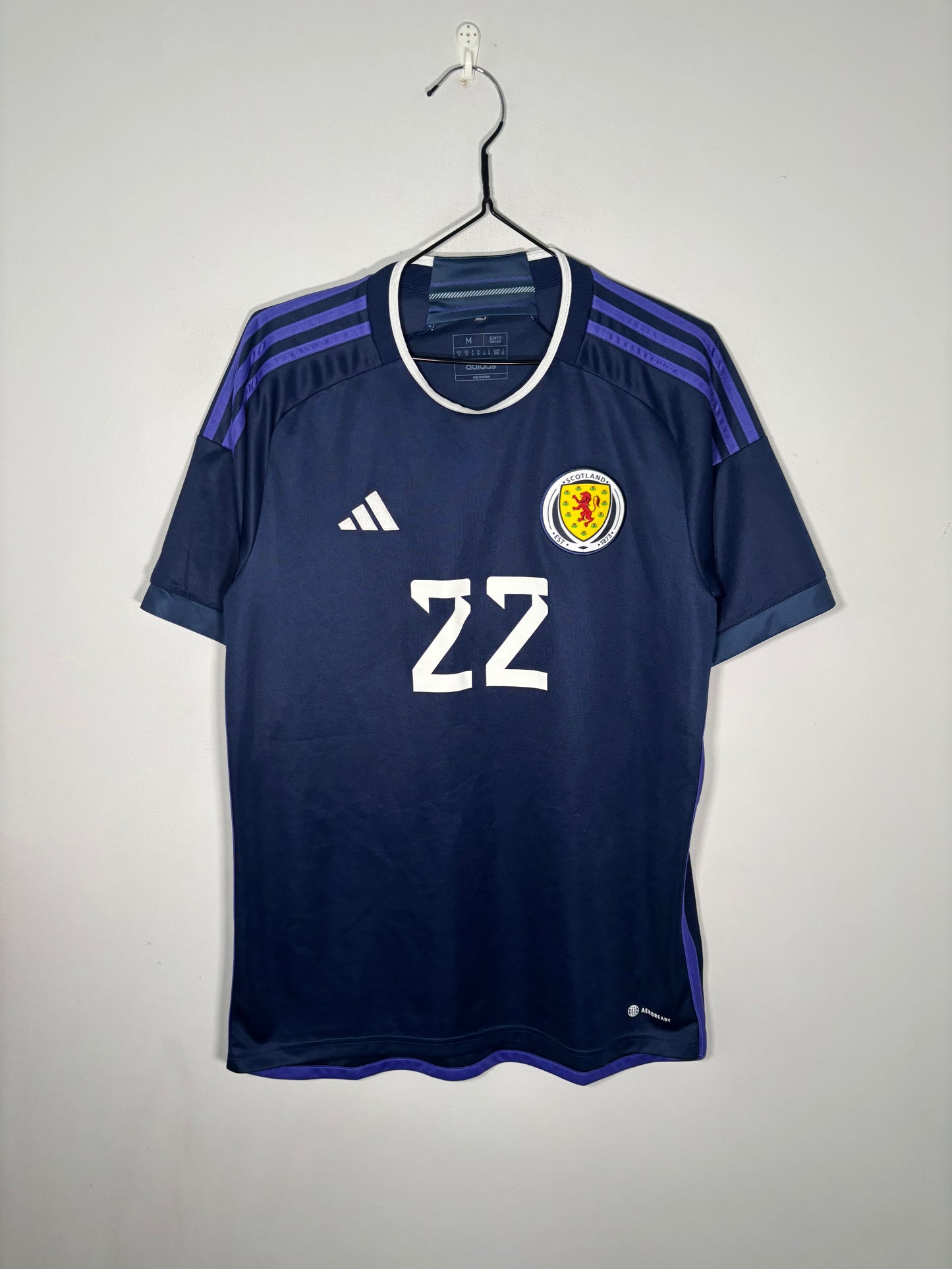 Scotland Home Shirt 2022 (M)