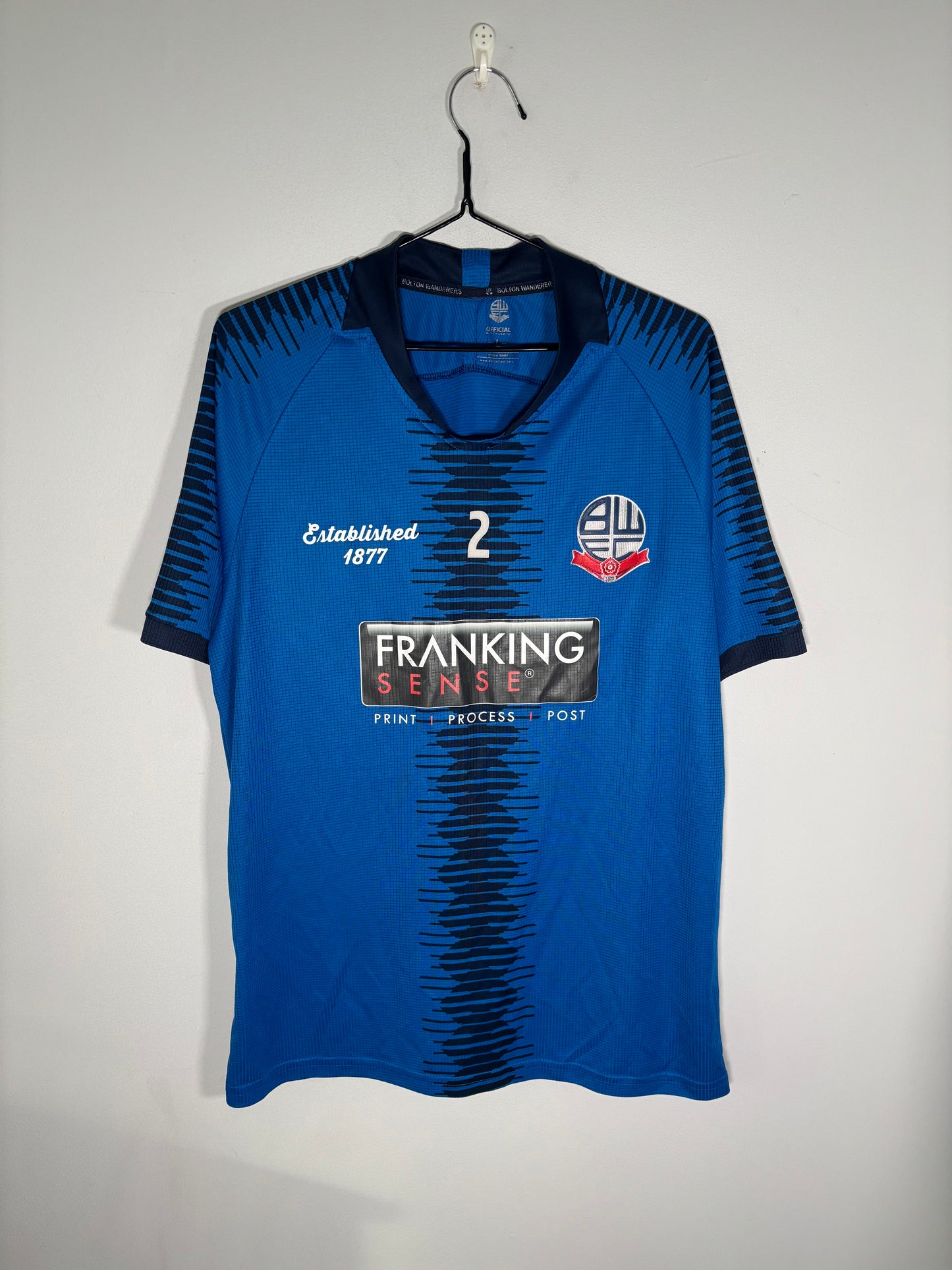 Bolton Wanderers Training Shirt 2019/20 (L)