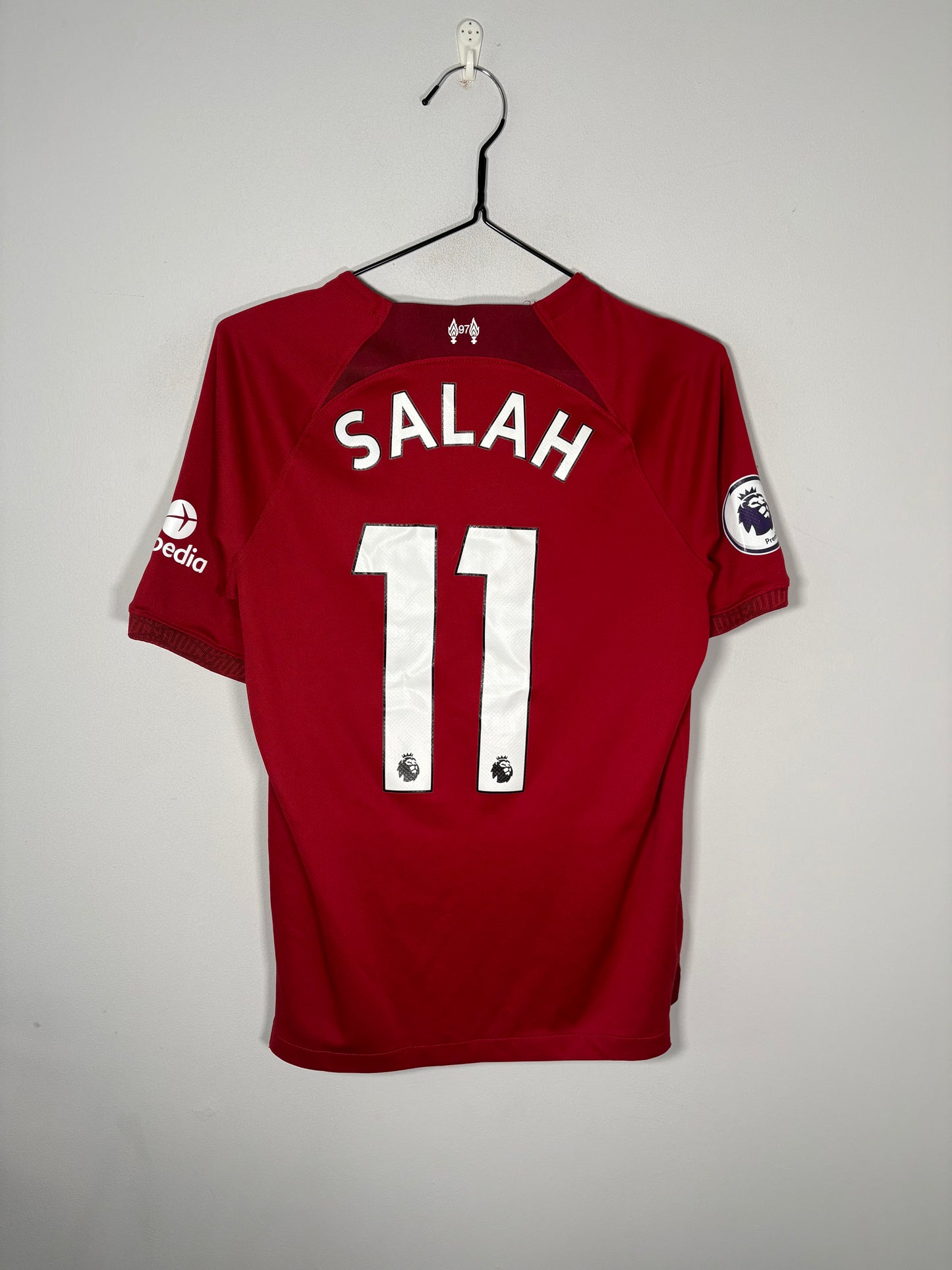 Liverpool Home Shirt 2022/23 Salah (XLK)