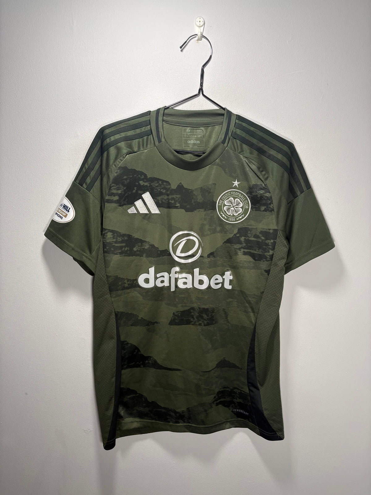 Celtic Authentic Third Shirt 2024/25 Kuhn (M)