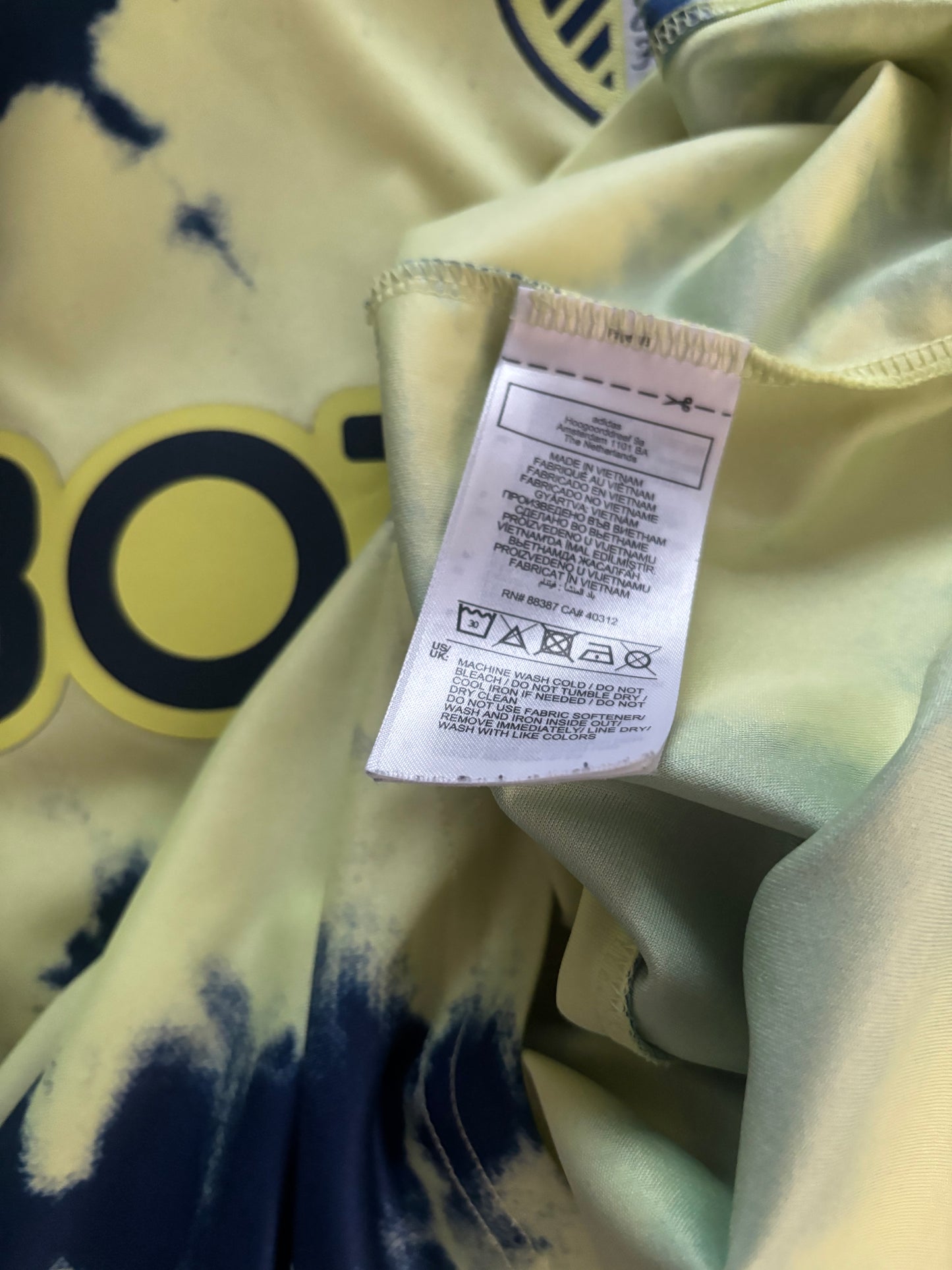 Leeds United Away Shirt 2022/23 Rodrigo (S)