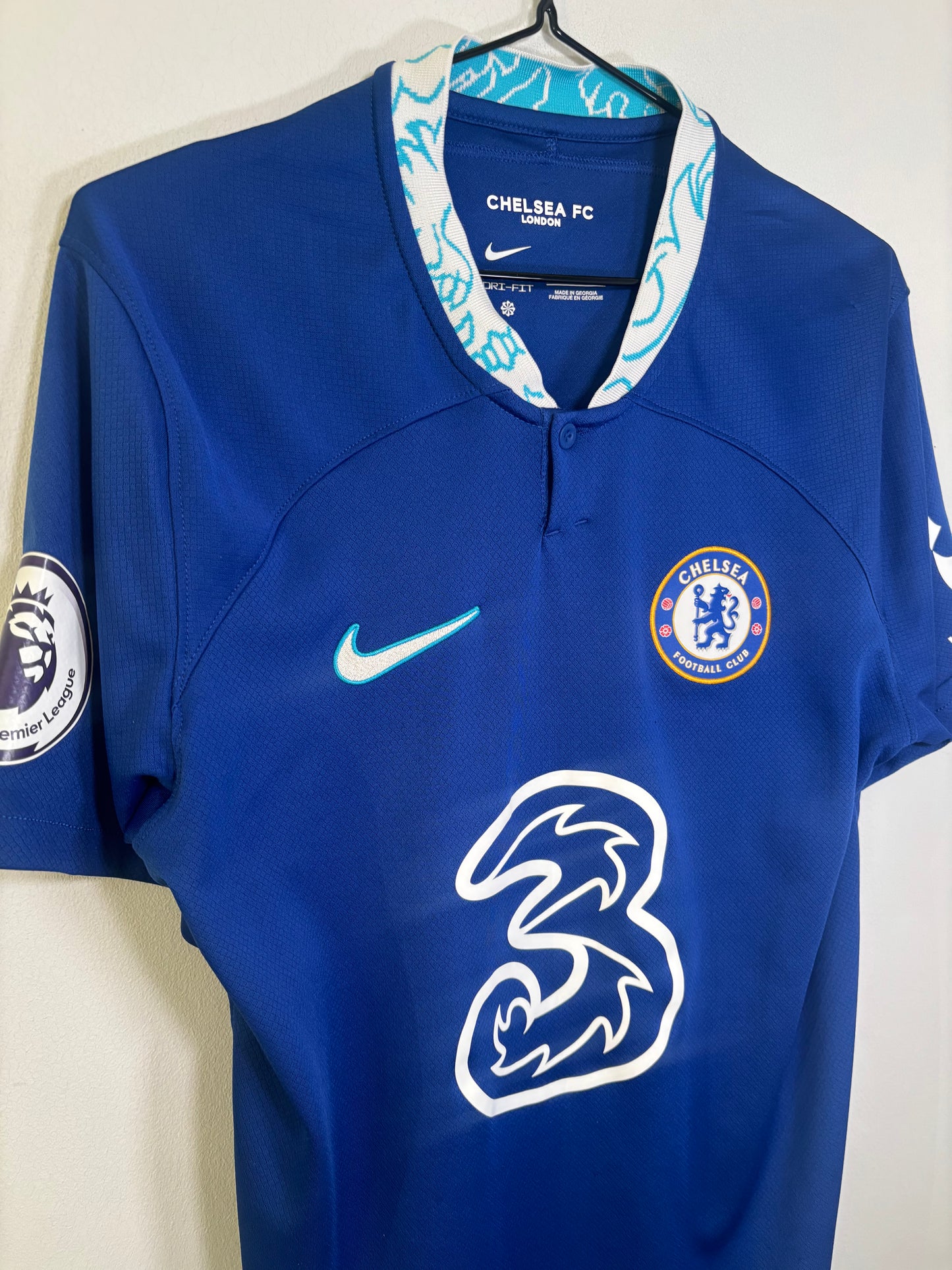 Chelsea Home Shirt 2022/23 Jorginho (S)