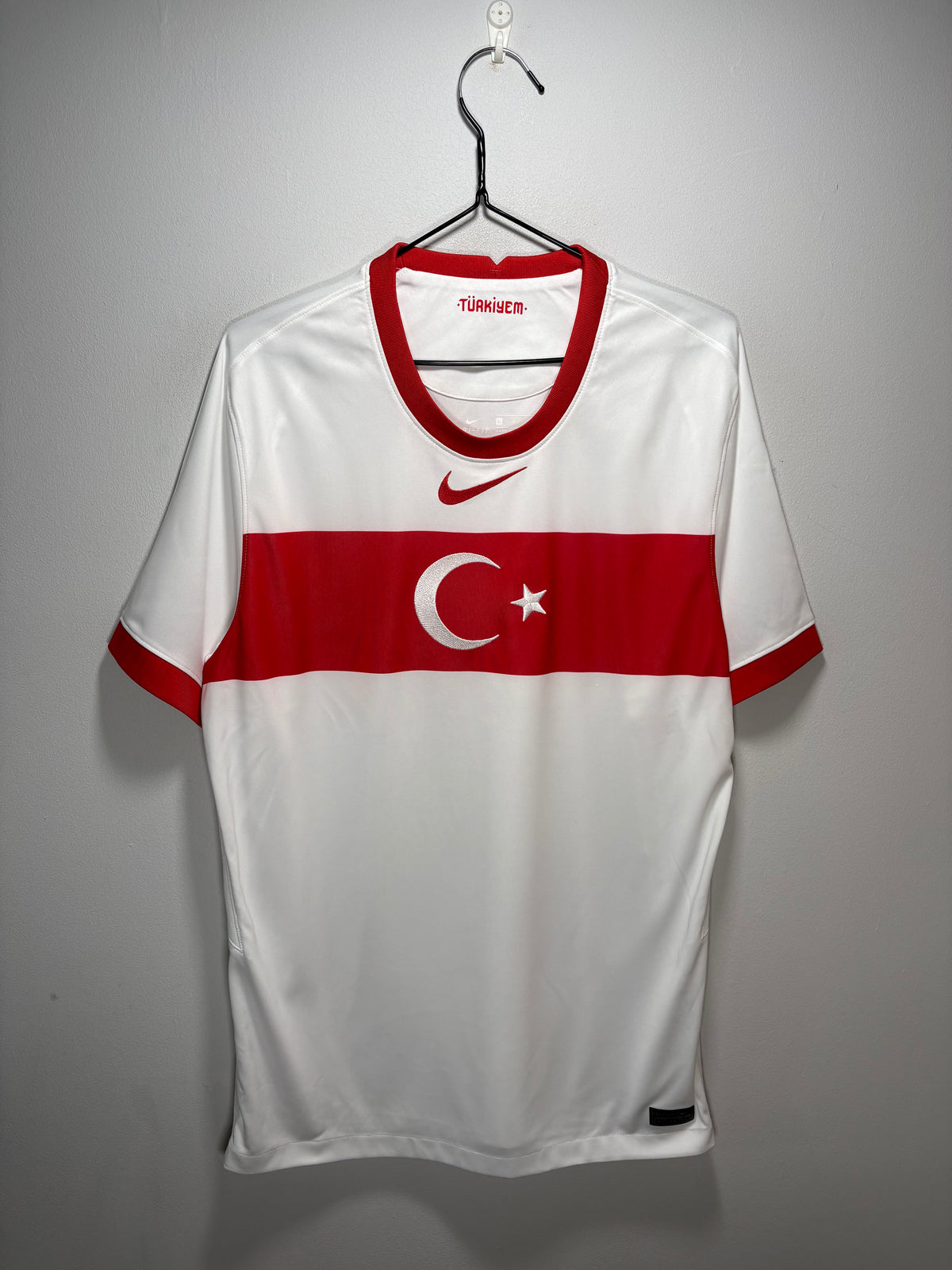 Turkey Authentic Home Shirt 2020 (L)