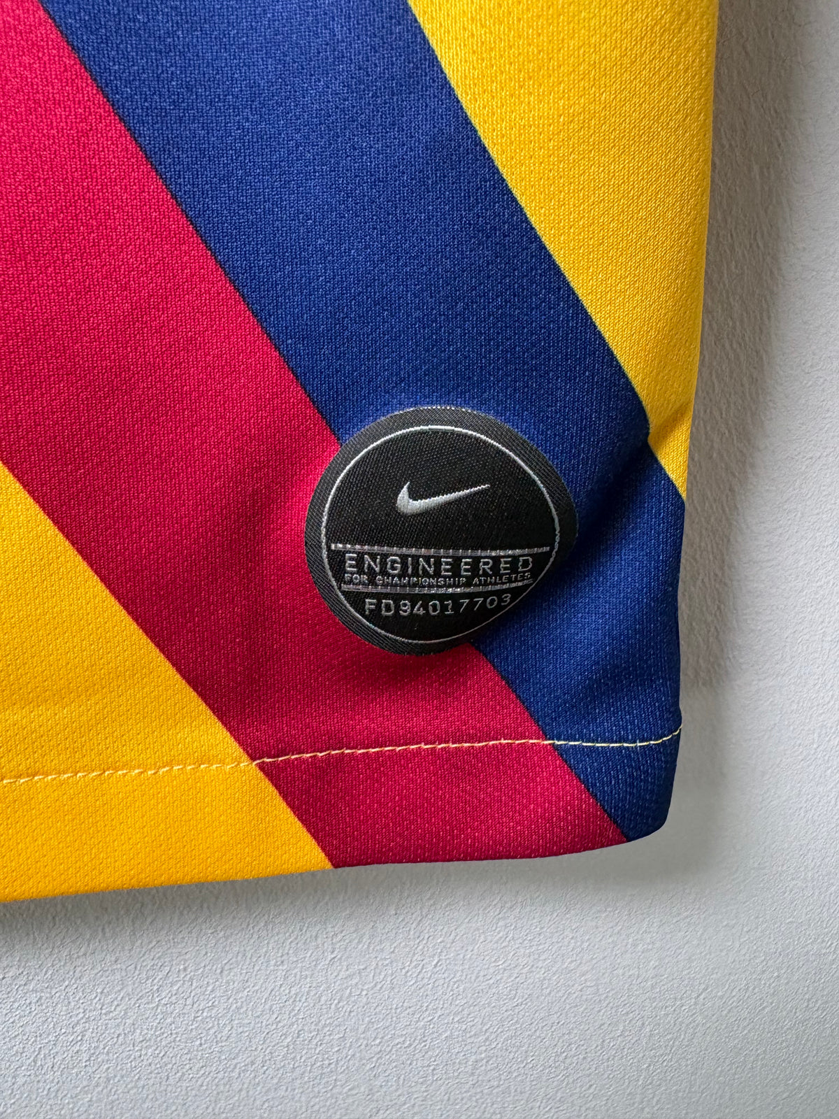 Barcelona Away Shirt 2019/20 (XLK)