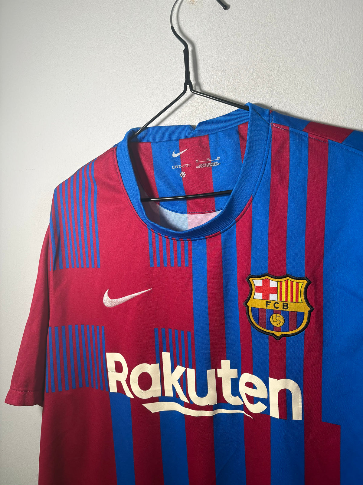 Barcelona Home Shirt 2021/22 (XL)