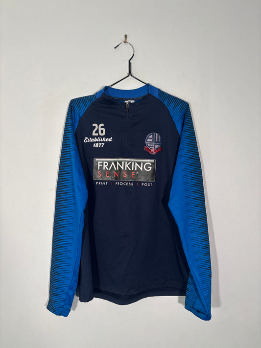 Bolton Wanderers Training 1/4 Zip (L)