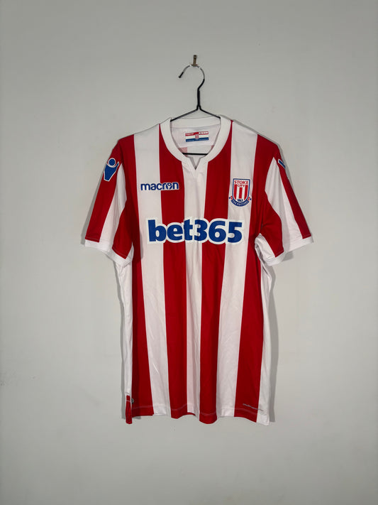 Stoke City Home Shirt 2018/19 (L)