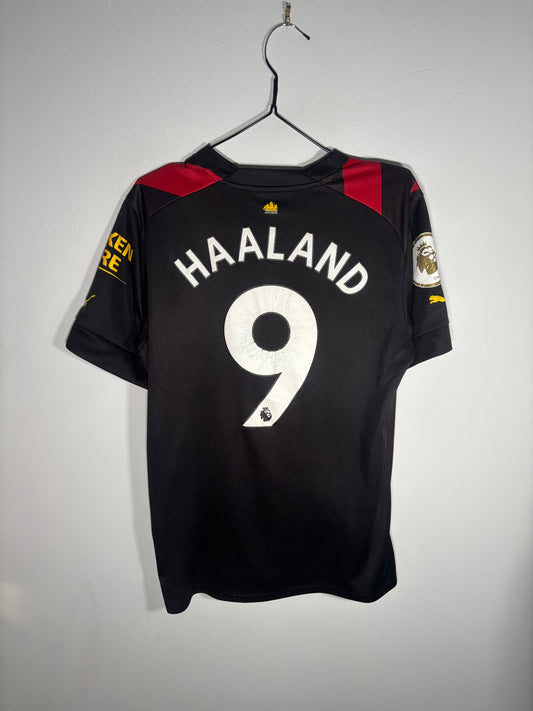 Manchester City Away Shirt 2022/23 Haaland (M)
