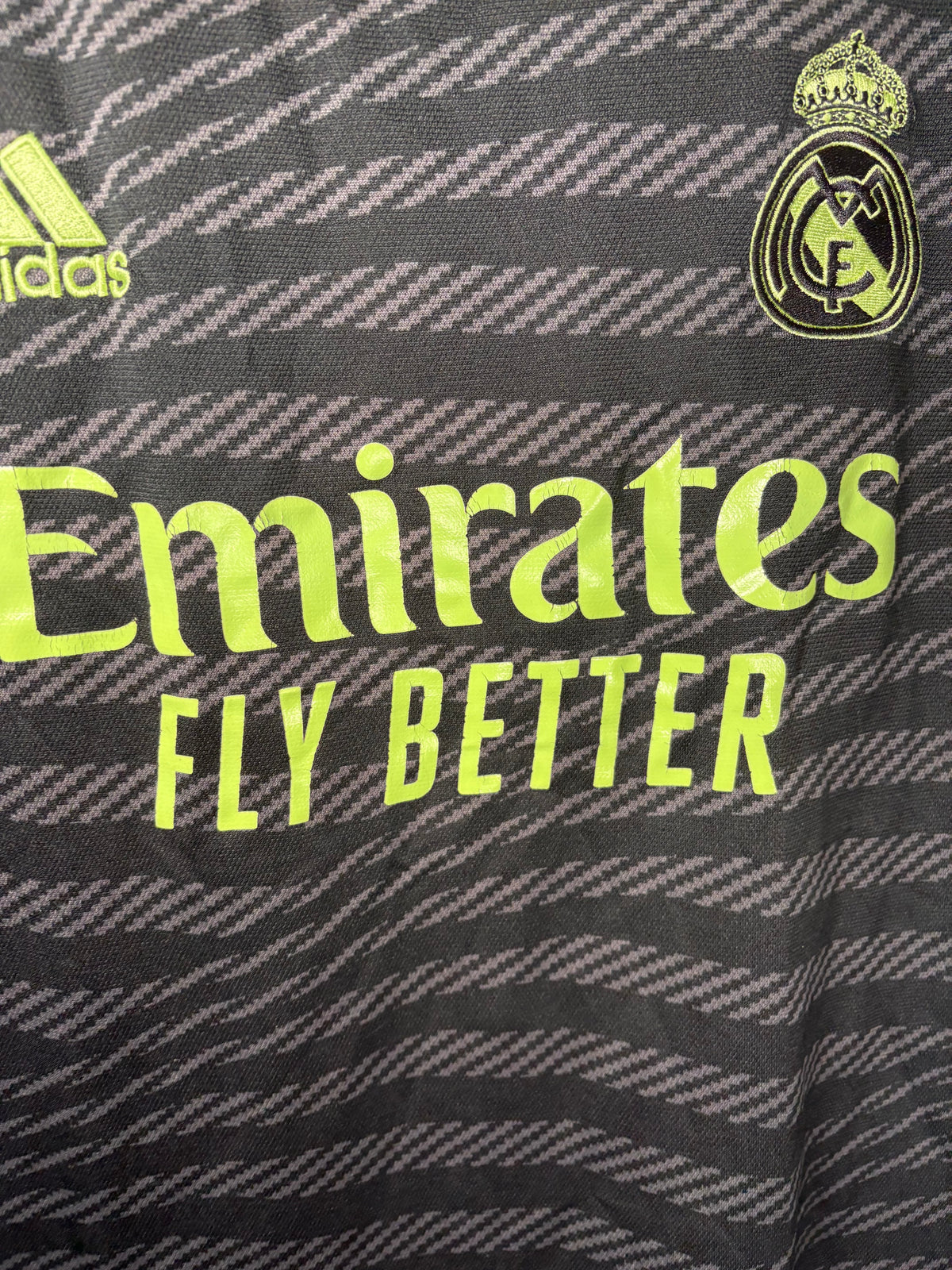 Real Madrid Third Shirt 2022/23 (L)