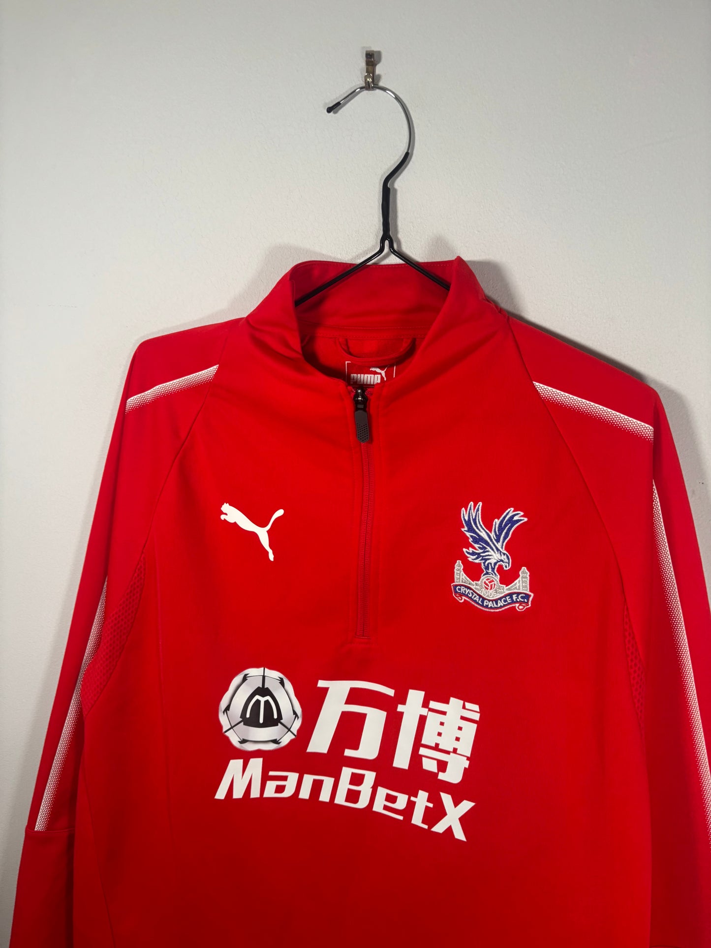 Crystal Palace Training 1/4 Zip 2017/18 (M)