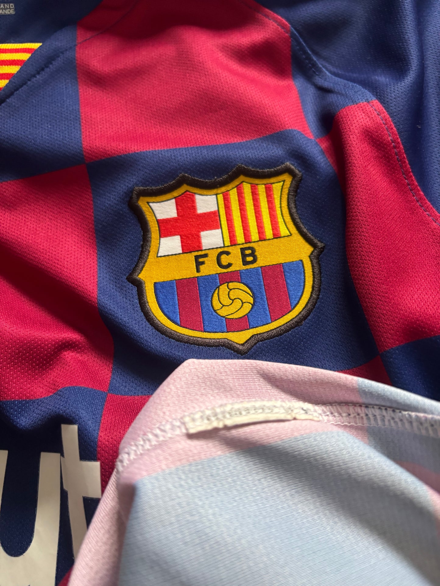Barcelona Home Shirt 2019/20 (M)