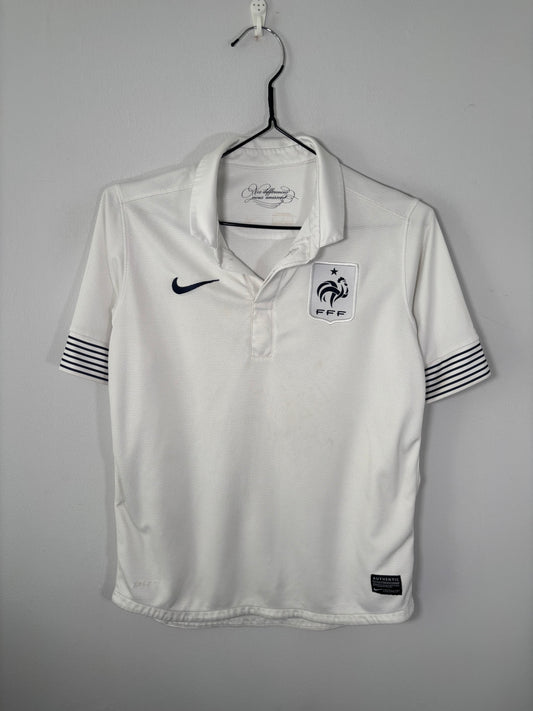 France Away Shirt 2012 (LB)
