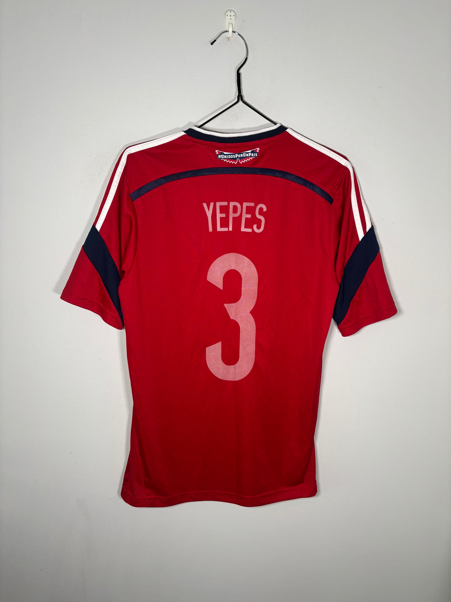 Colombia Away Shirt 2014 Yepes (S)