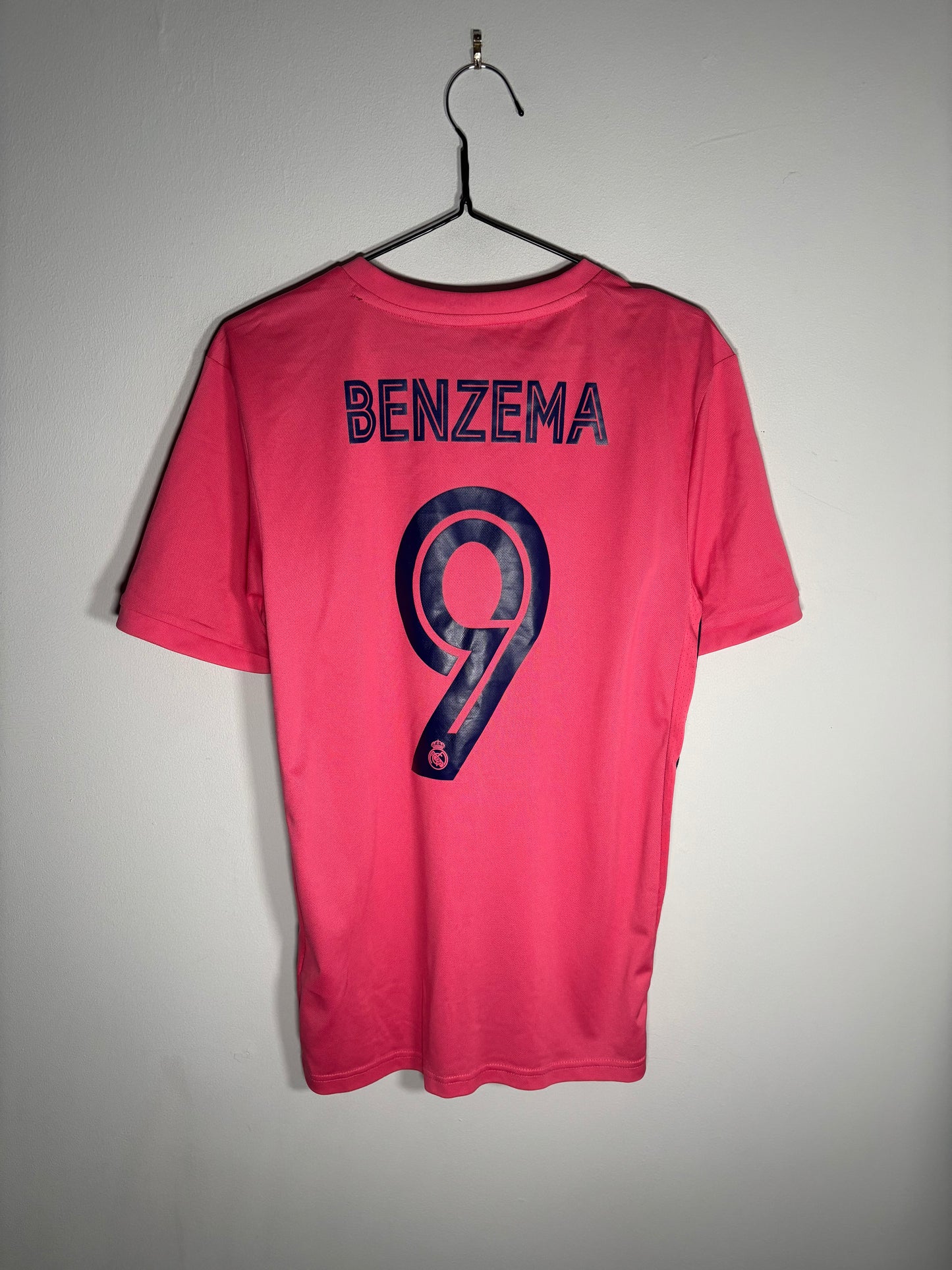 Real Madrid Away Shirt 2020/21 Benzema (S)