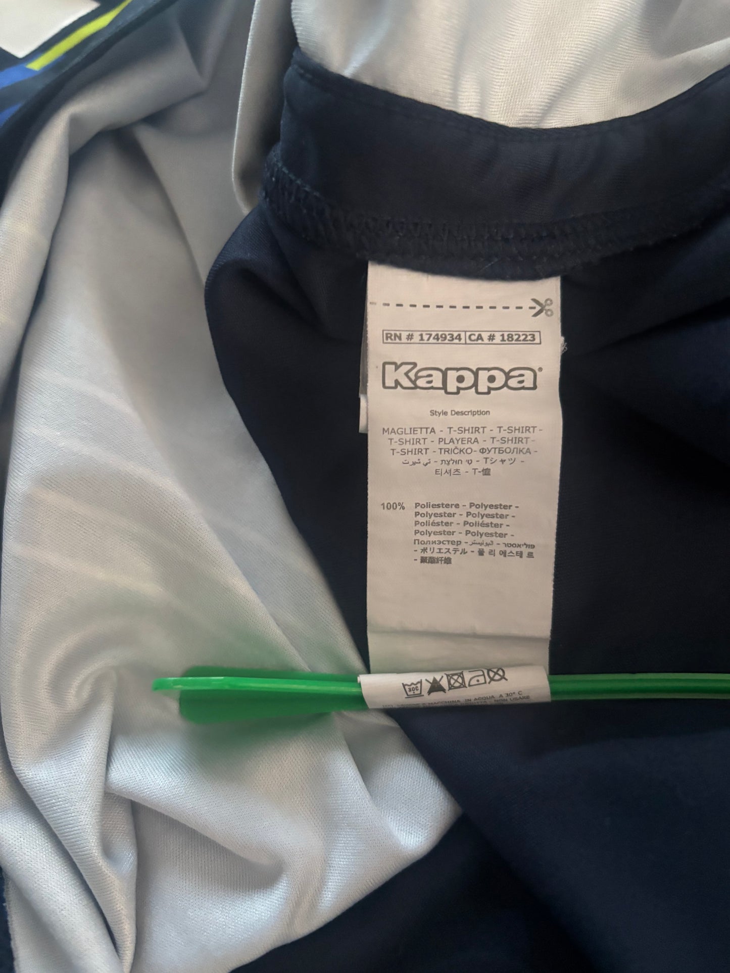 Leeds United Away Shirt 2018/19 (M)