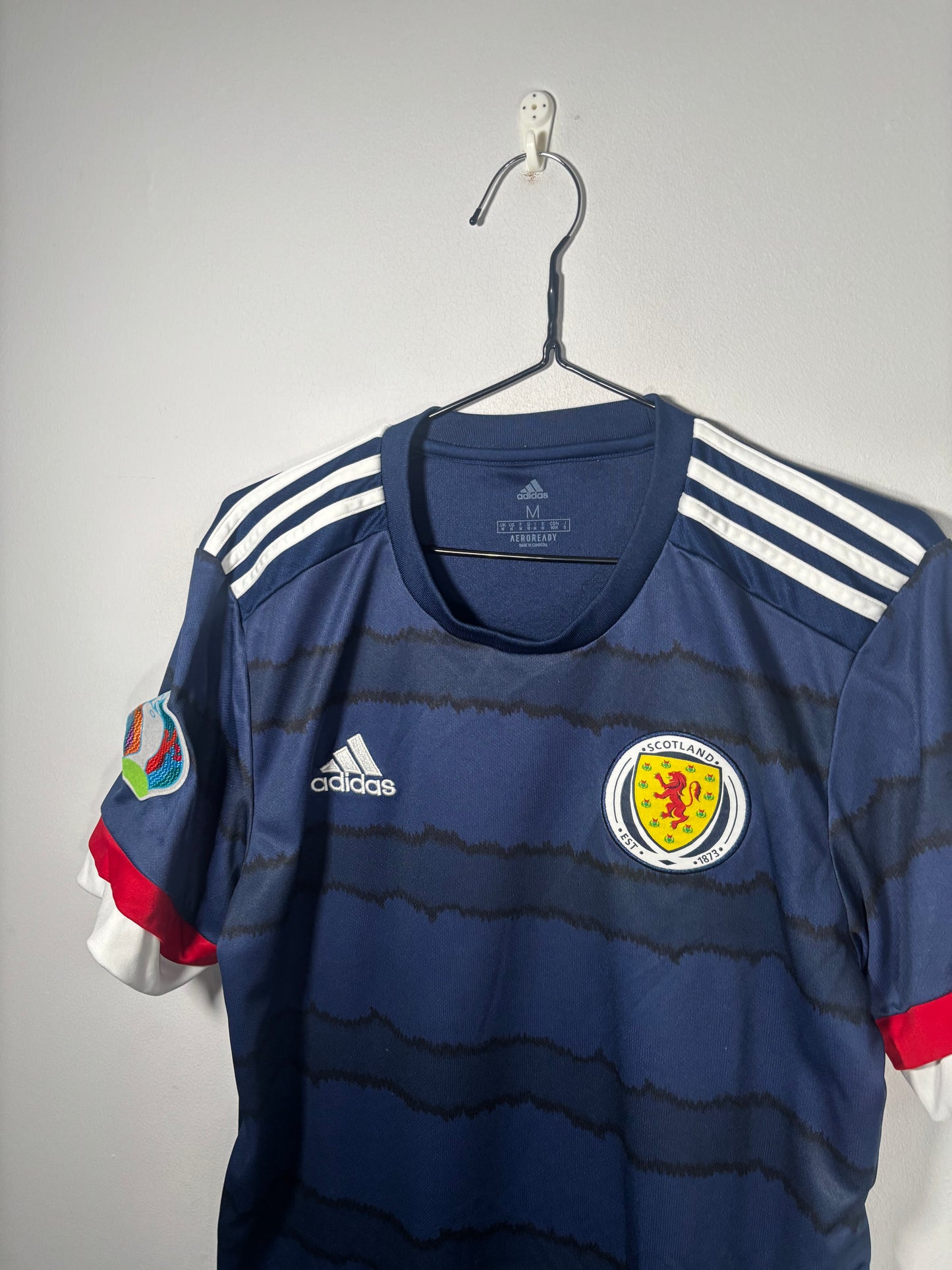 Scotland Home Shirt 2020 (M)