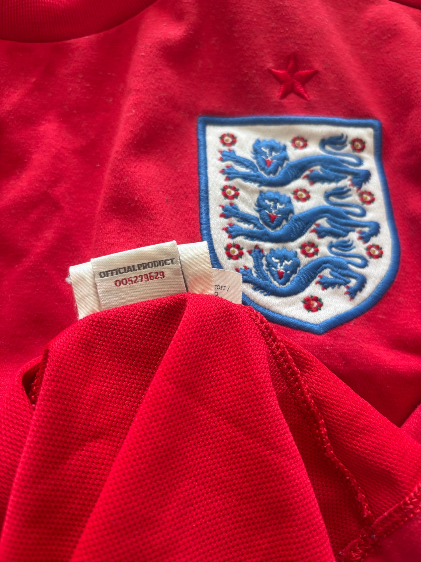 England Away Shirt 2010 (M)