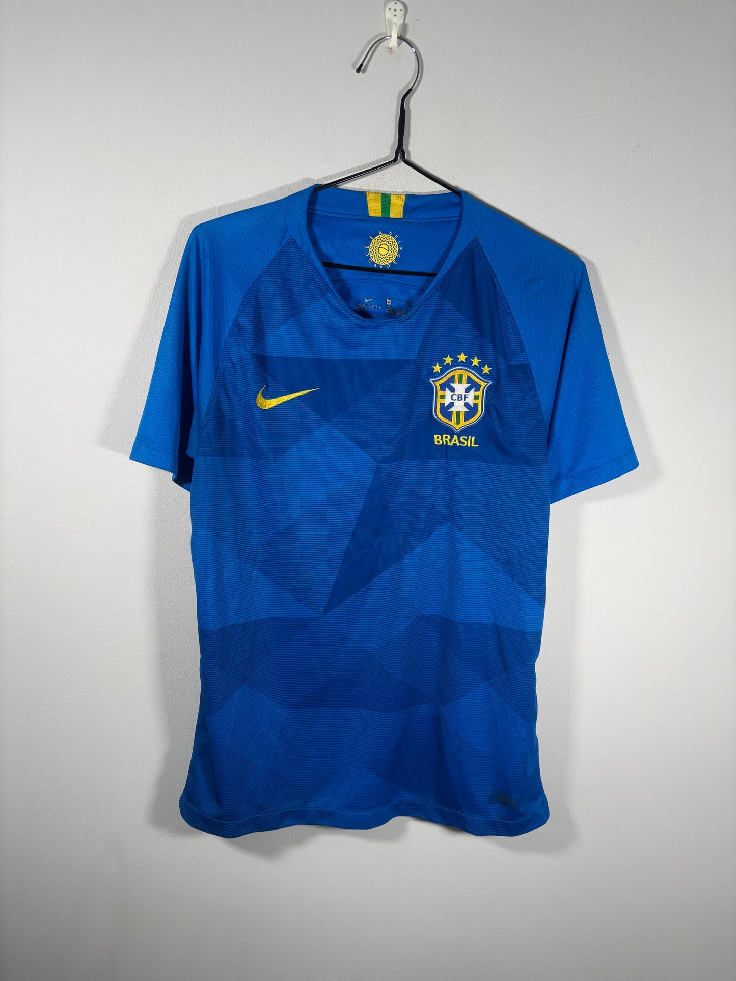 Brazil Away Shirt 2018 (S)