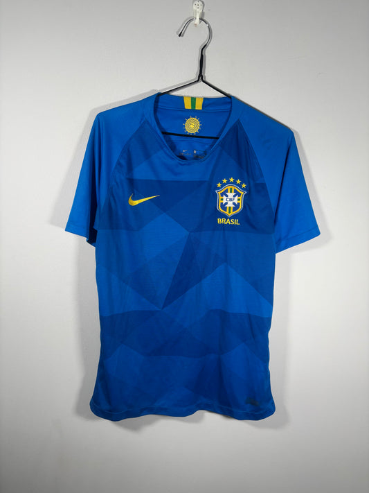 Brazil Away Shirt 2018 (S)