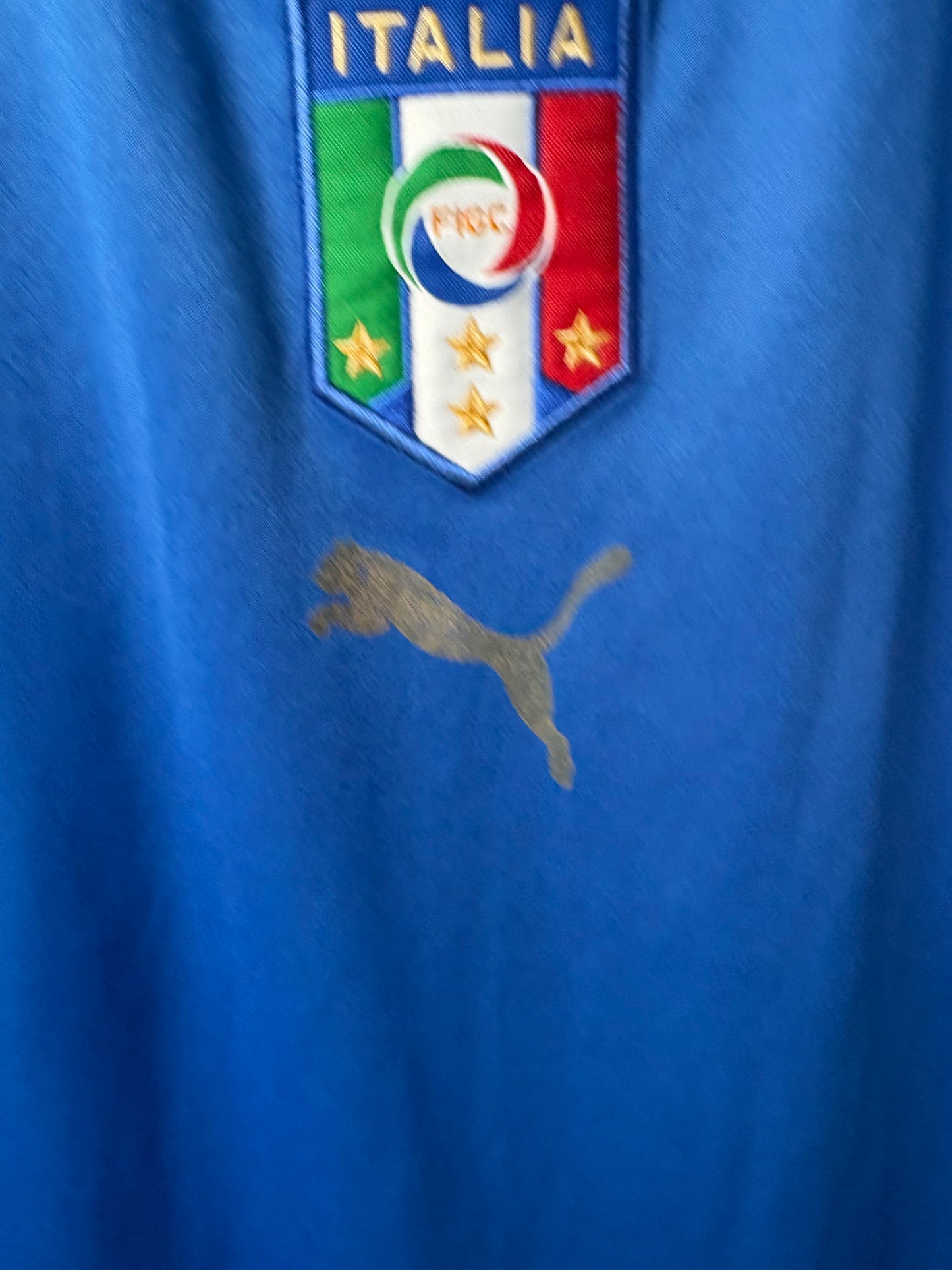 Italy Home Shirt 2006 (L)