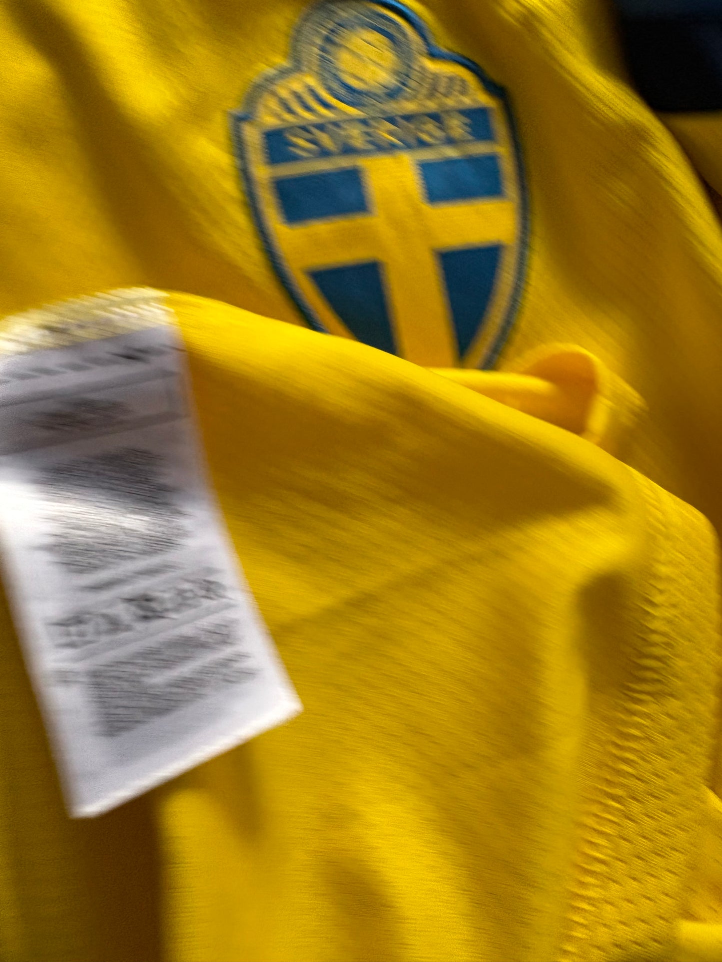 Sweden Home Shirt 2020 (XL)