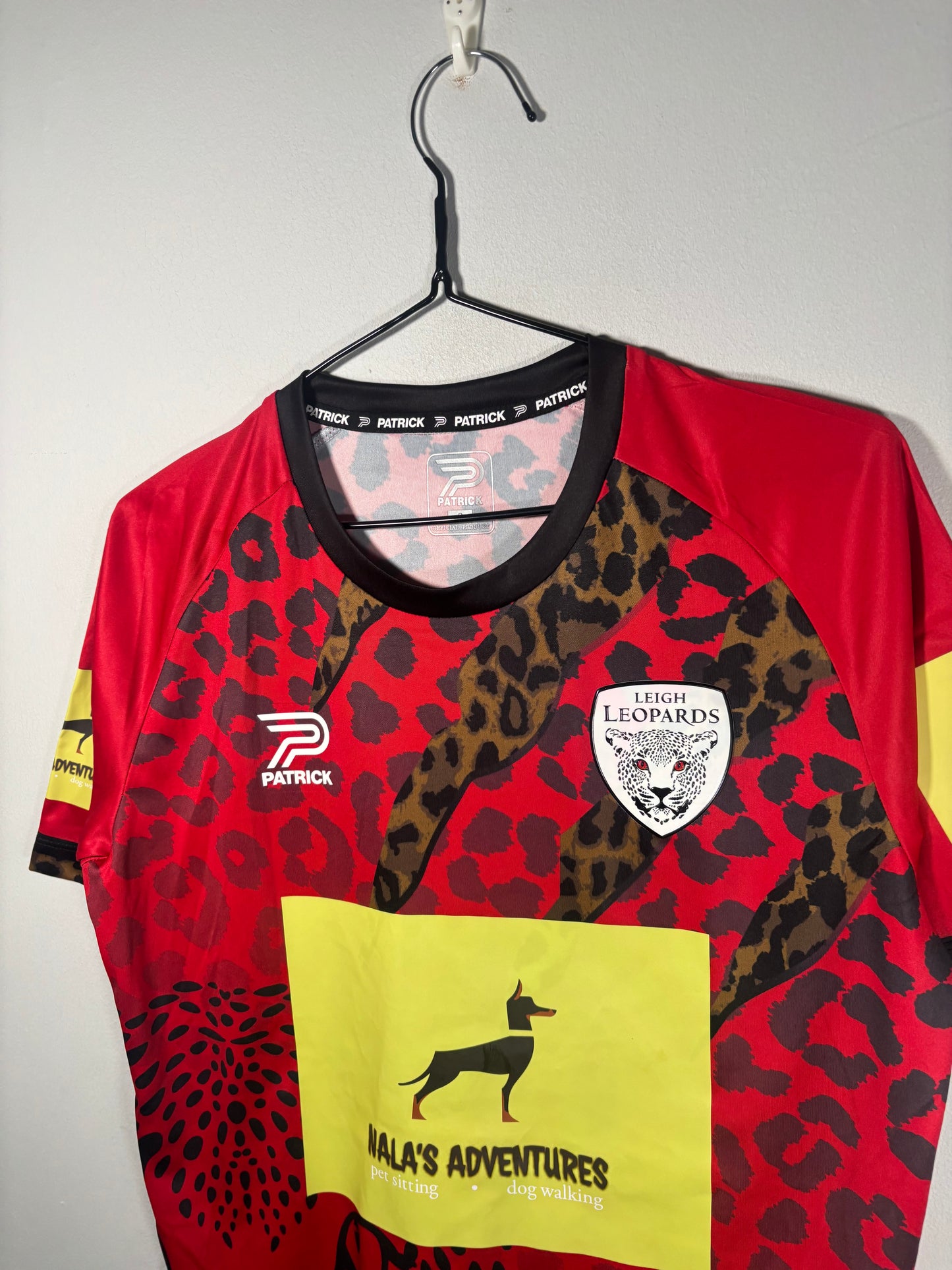 Leigh Leopards Training Shirt (S)