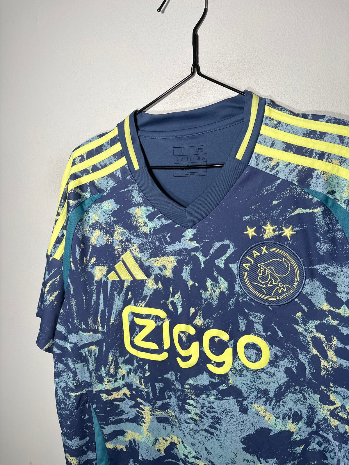 Ajax Authentic Uitshirt 2024/25 (L)