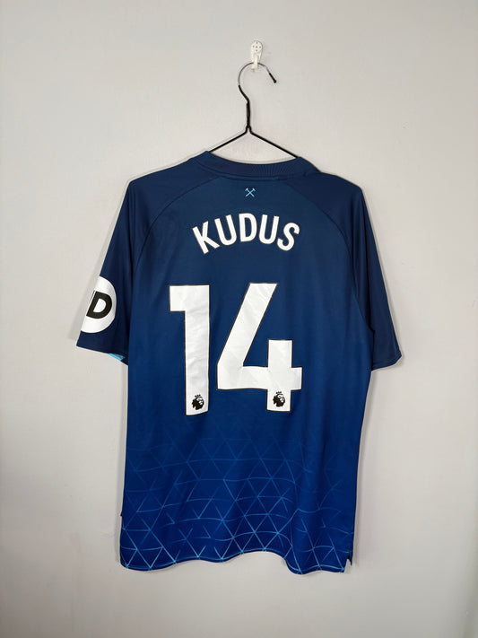 West Ham United Third Shirt 2023/24 Kudus (L)