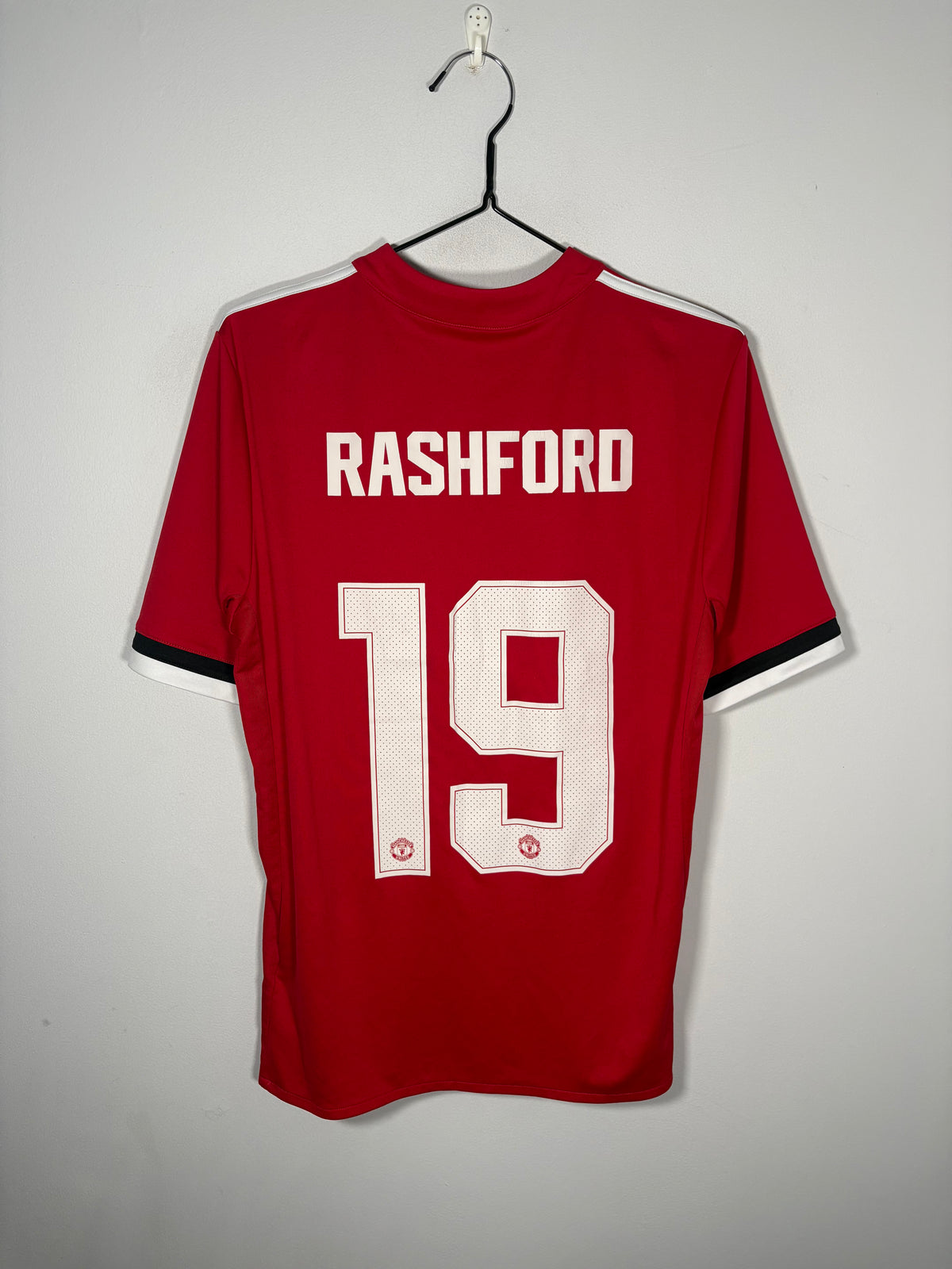 Manchester United Home Shirt 2017/18 Rashford (XLK)