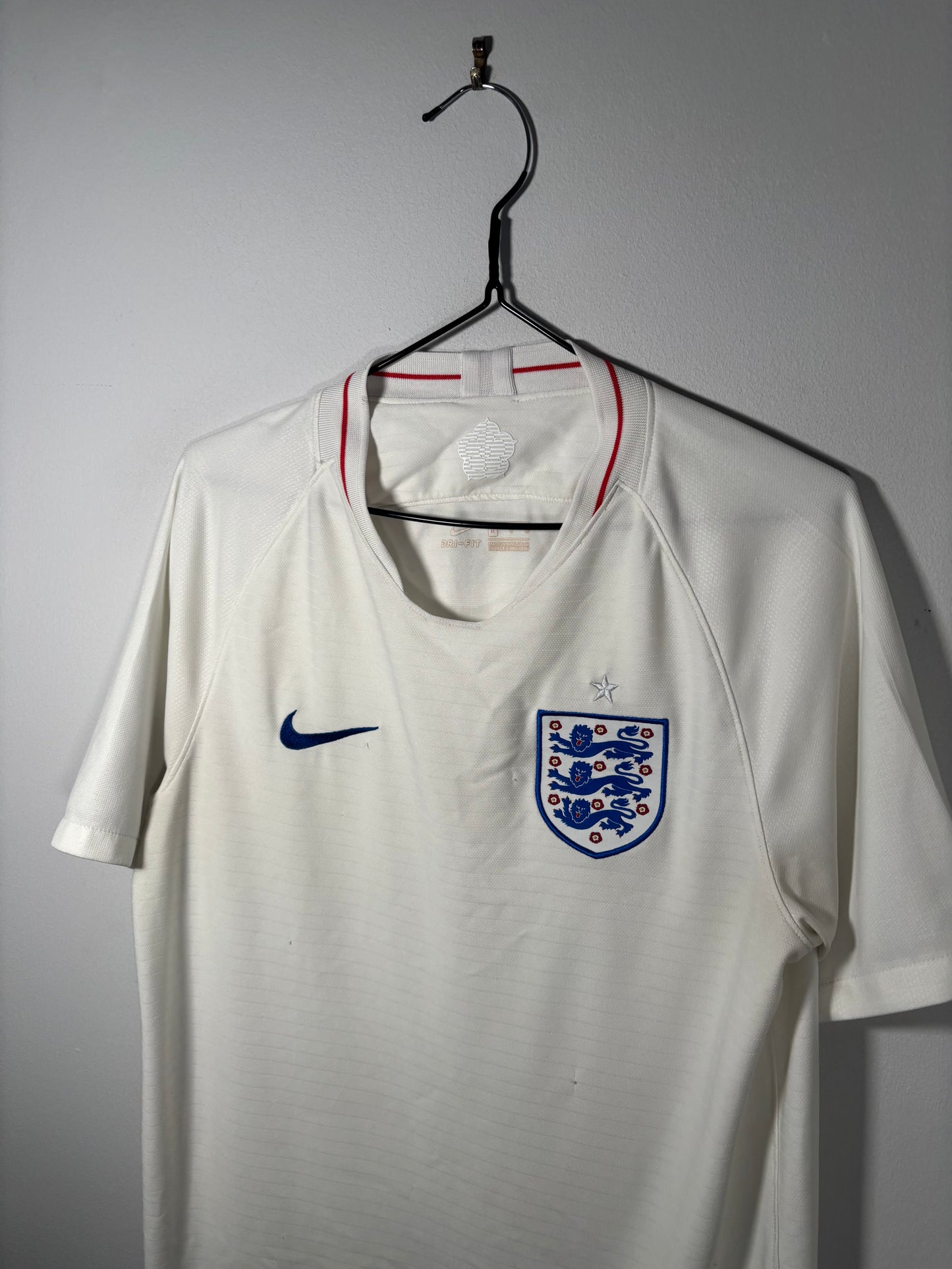 England Home Shirt 2018 (M)