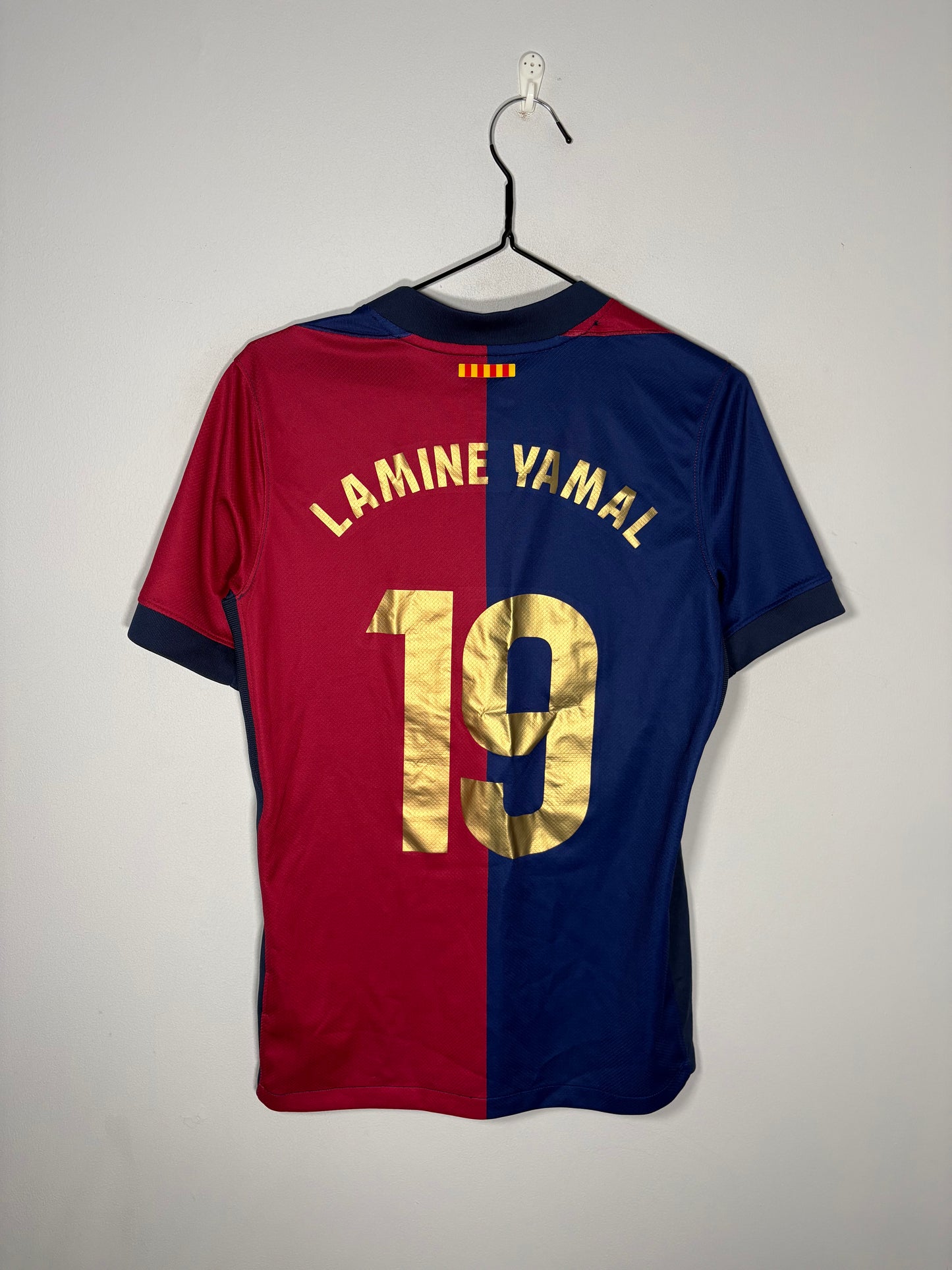 Barcelona Home Shirt 2024/25 Yamal Lamine (XLK)